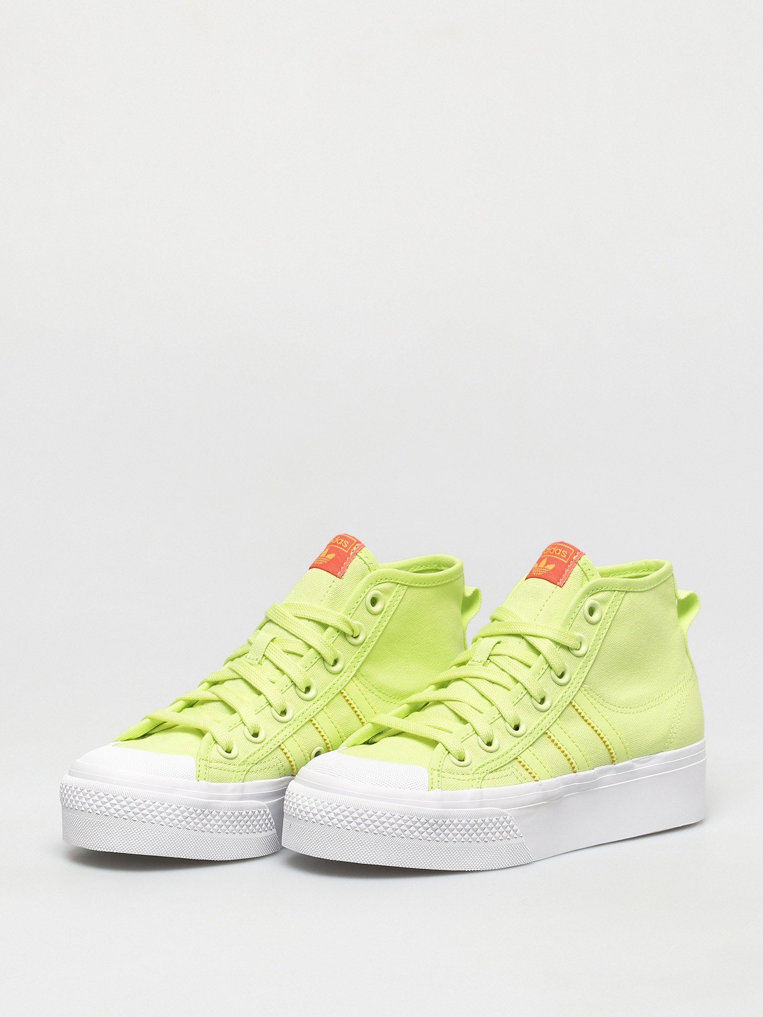 Buty adidas Originals Nizza Platform Mid Wmn (sefrye/ftwwht/solred)