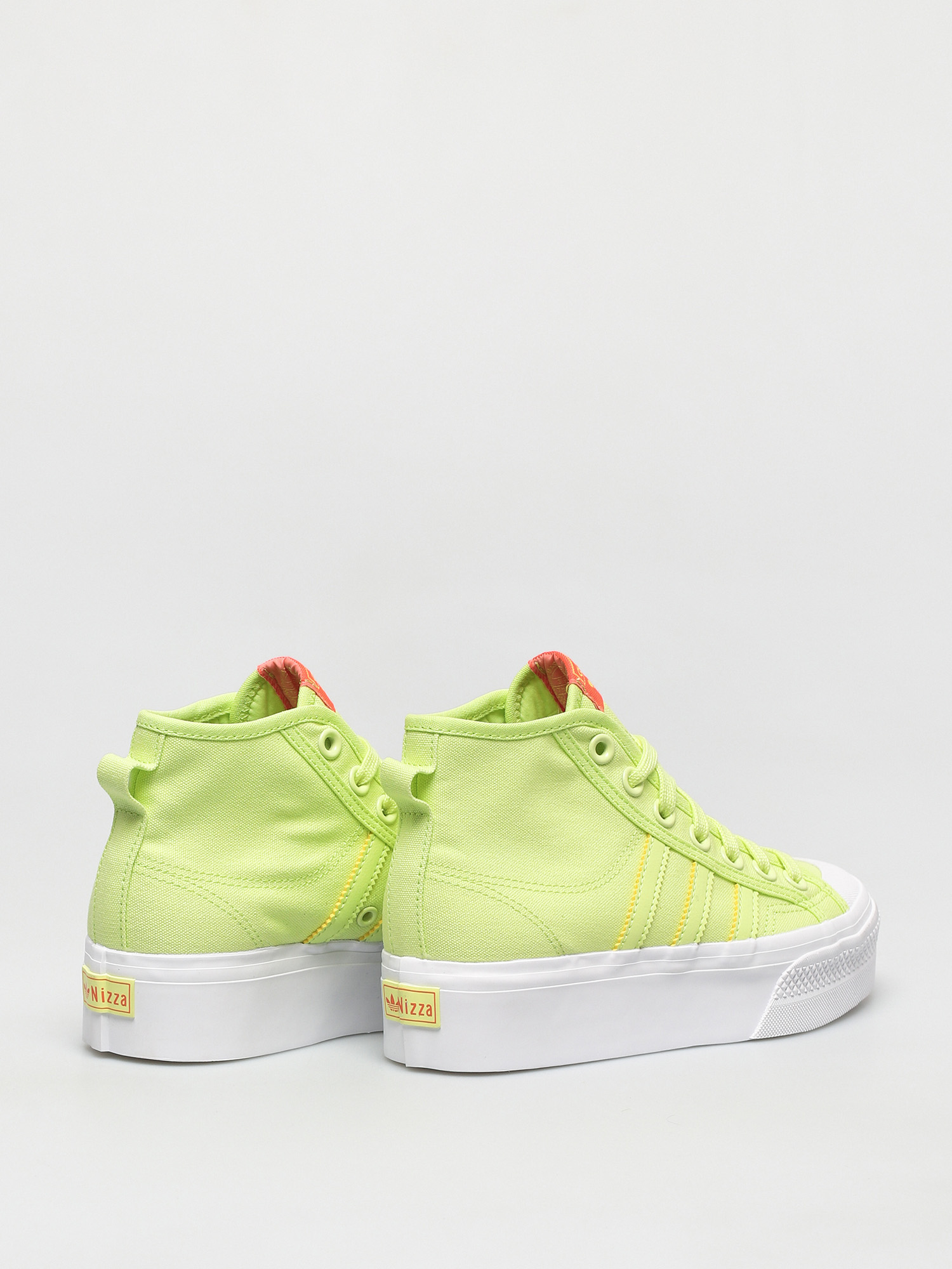 Buty adidas Originals Nizza Platform Mid Wmn (sefrye/ftwwht/solred)