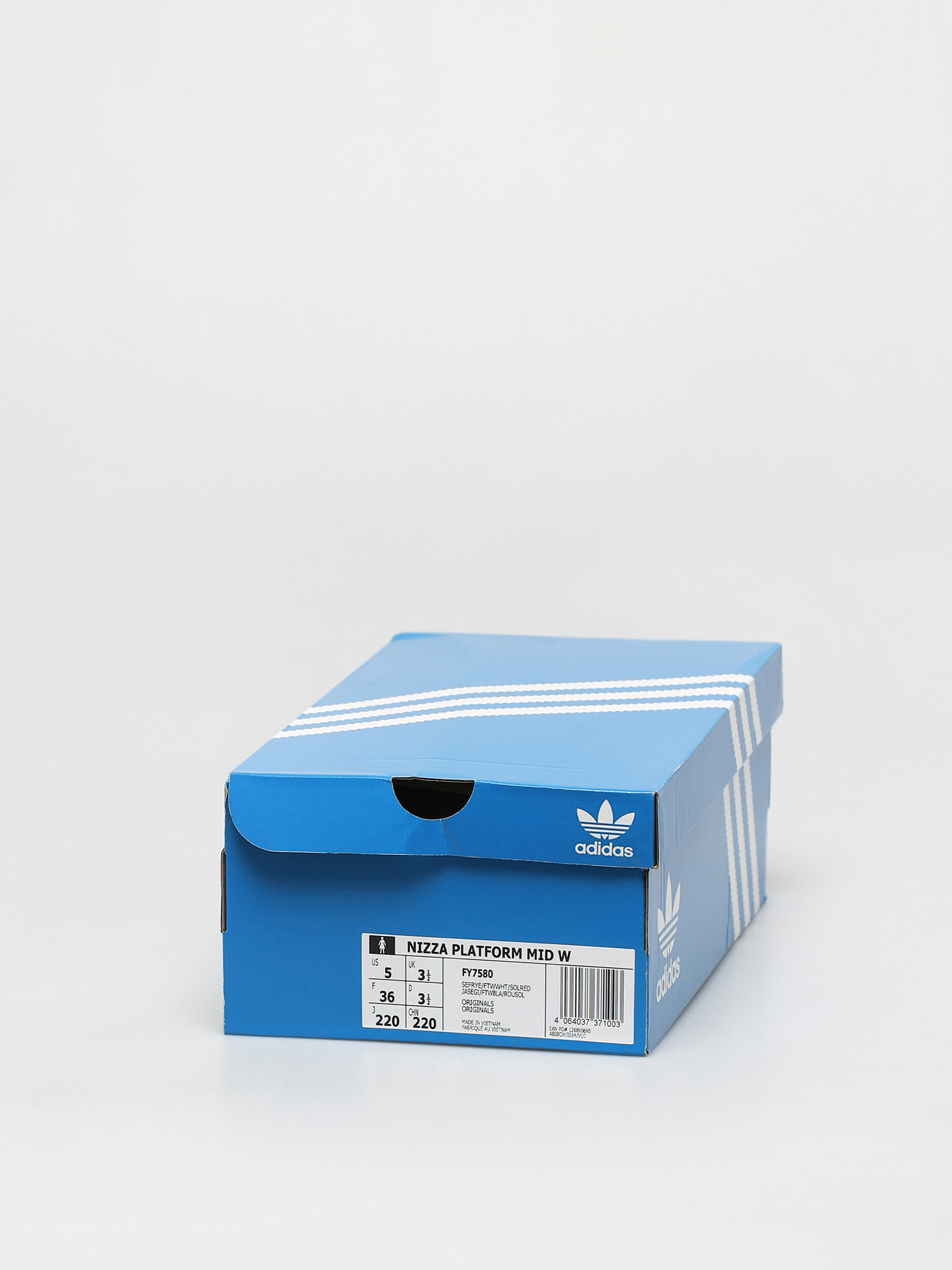 Buty adidas Originals Nizza Platform Mid Wmn (sefrye/ftwwht/solred)