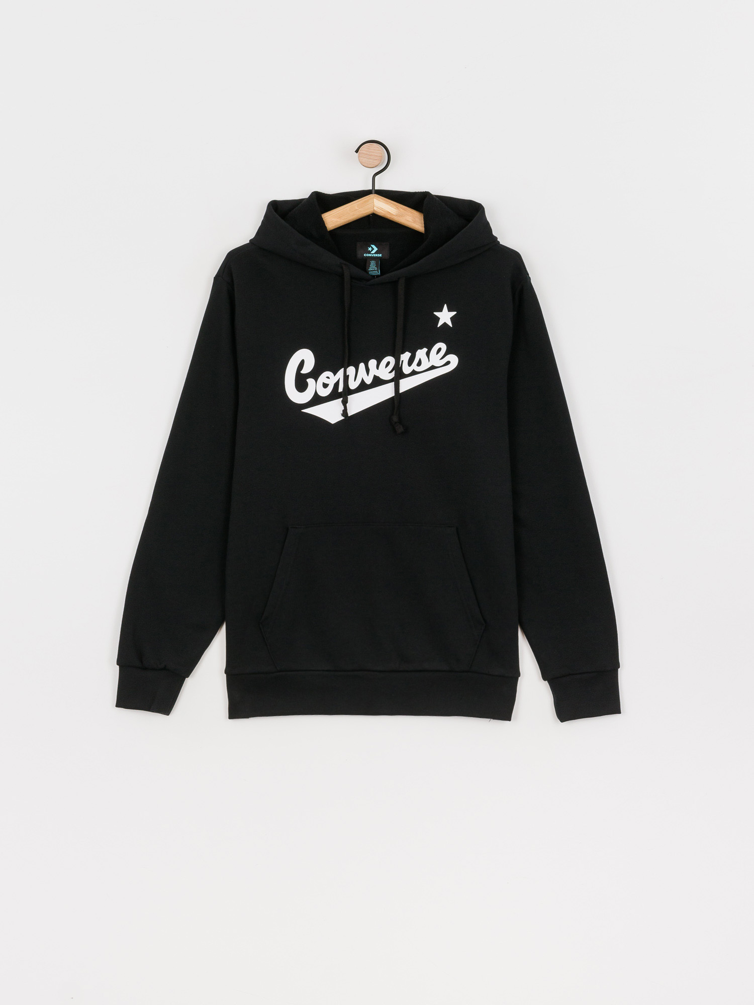 Bluza z kapturem Converse Nova Ft HD (converse black)