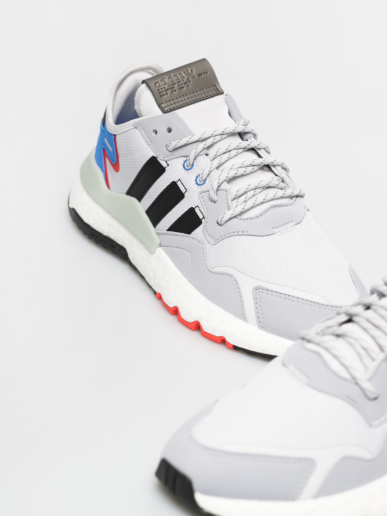 Buty adidas Originals Nite Jogger (dshgry/cblack/halsil)