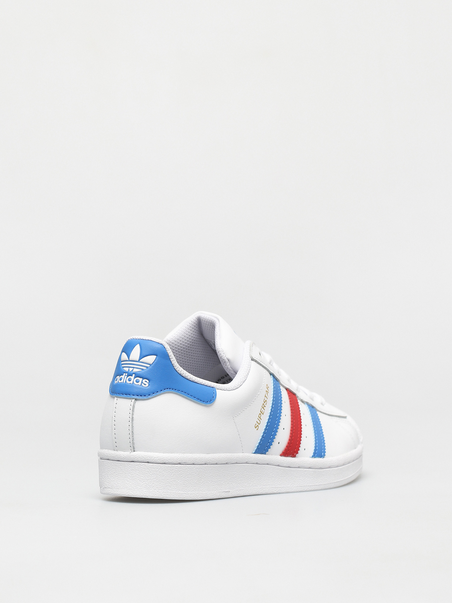 Buty adidas Originals Superstar (ftwwht/trublu/goldmt)