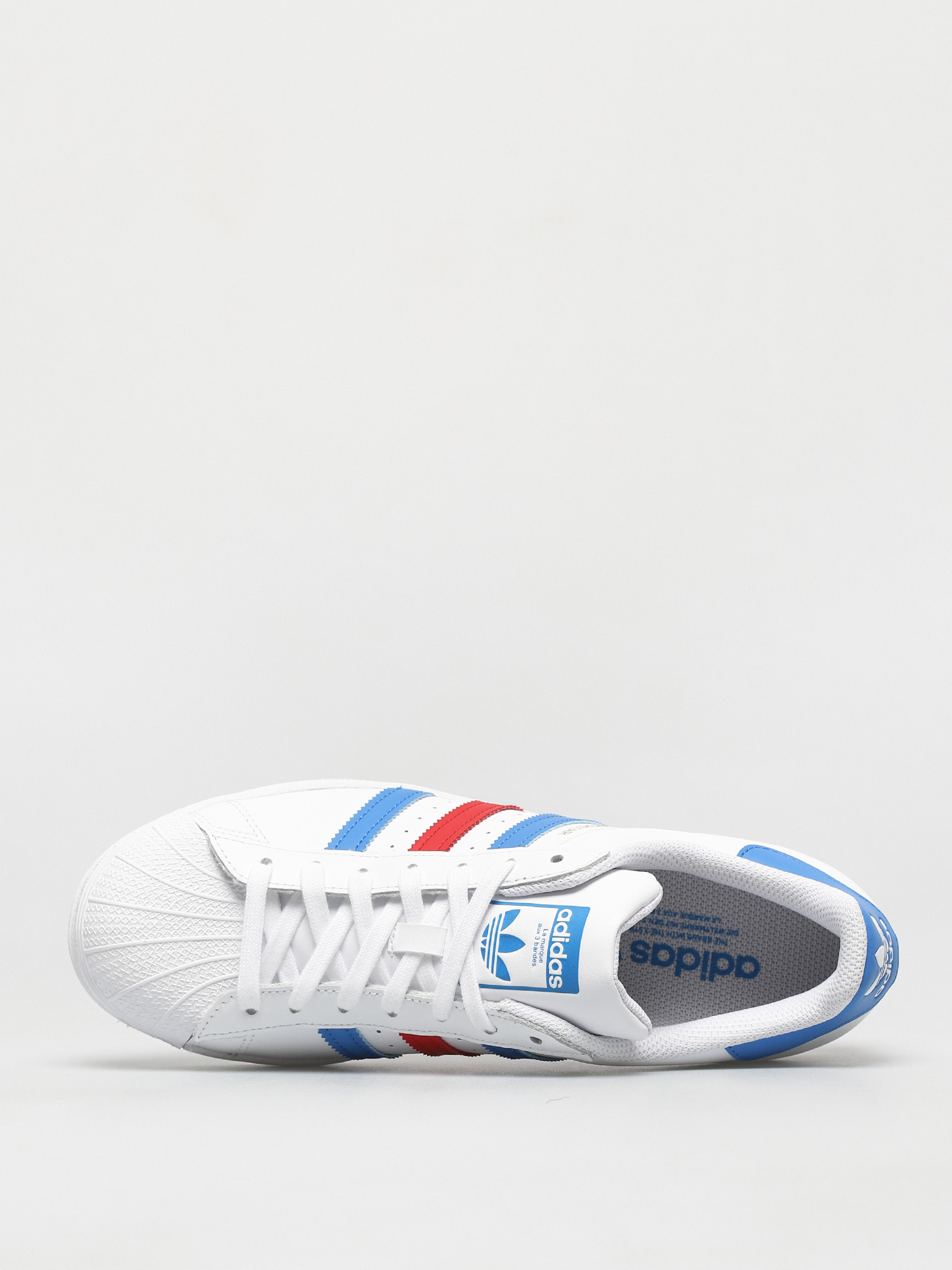 Buty adidas Originals Superstar (ftwwht/trublu/goldmt)