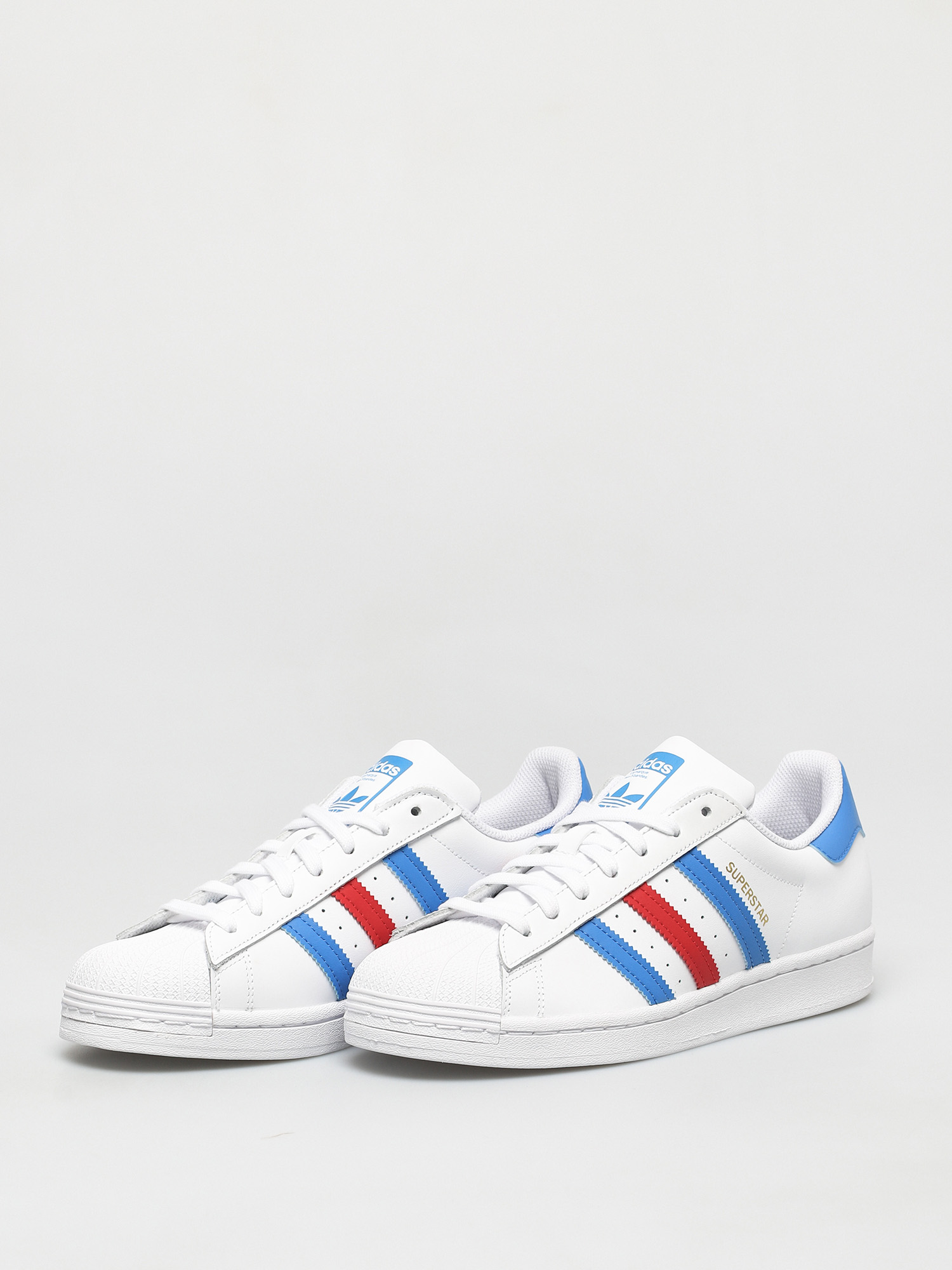 Buty adidas Originals Superstar (ftwwht/trublu/goldmt)