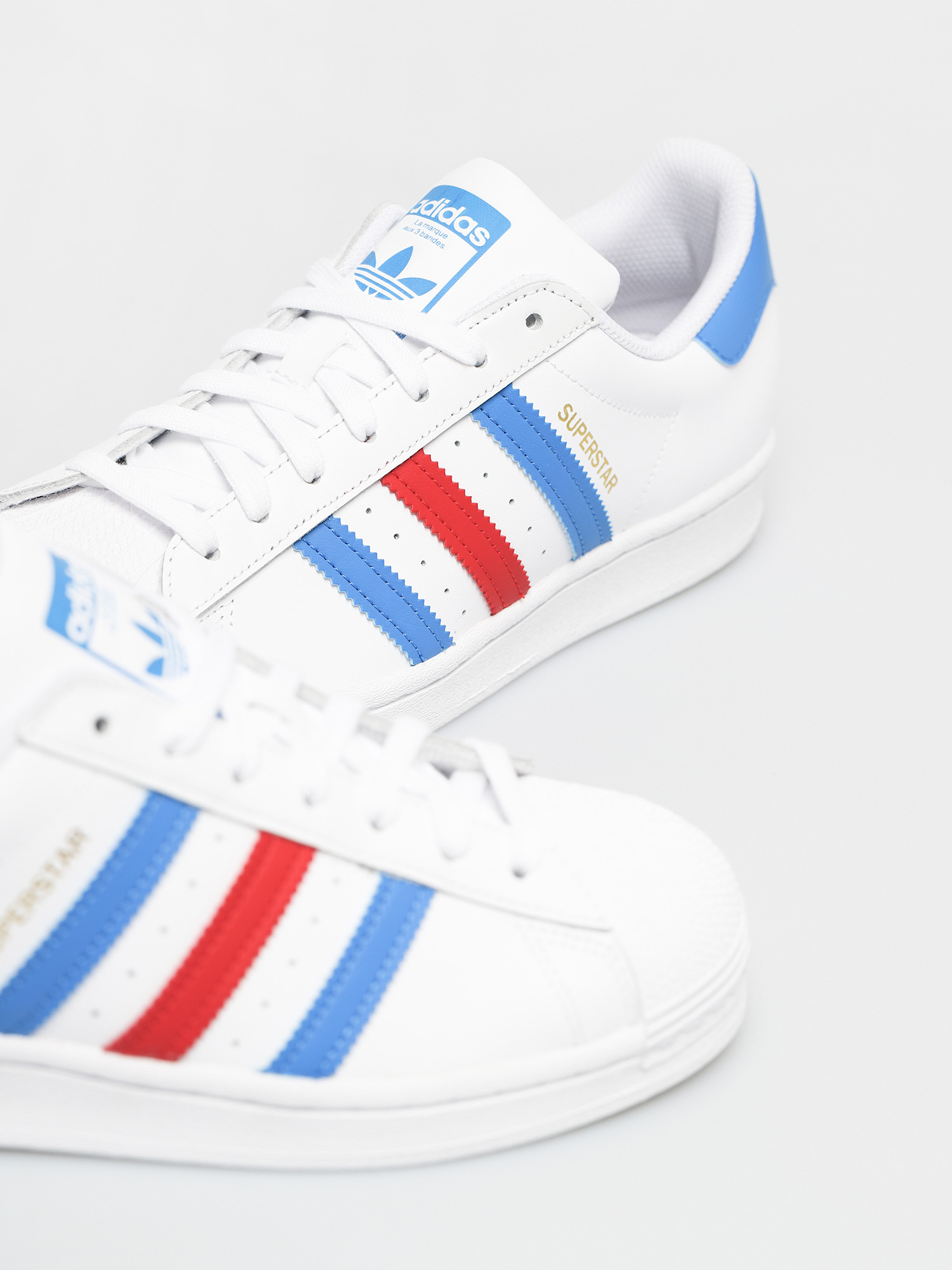 Buty adidas Originals Superstar (ftwwht/trublu/goldmt)