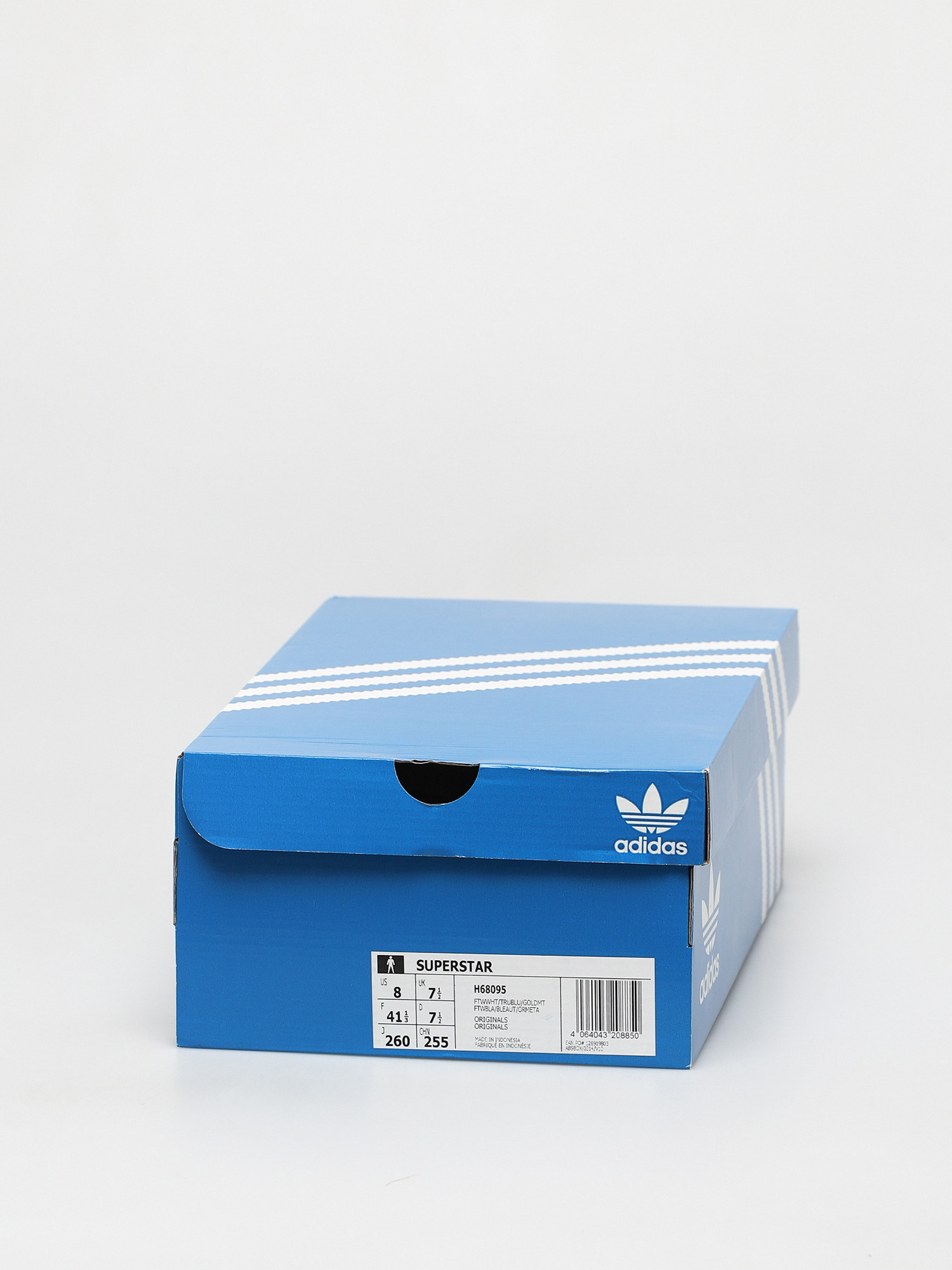 Buty adidas Originals Superstar (ftwwht/trublu/goldmt)