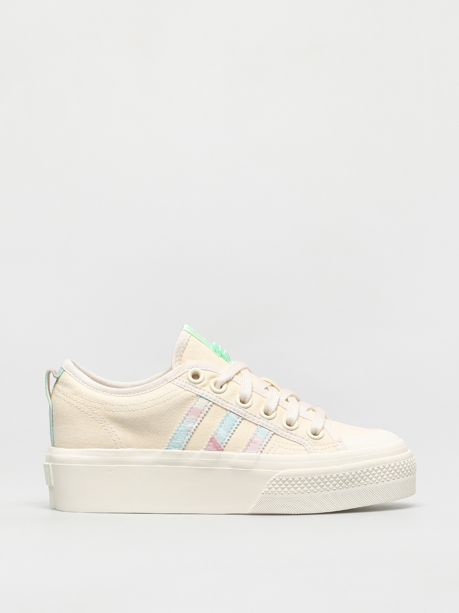 Buty adidas Originals Nizza Platform Wmn (cwhite/cwhite/frogrn)