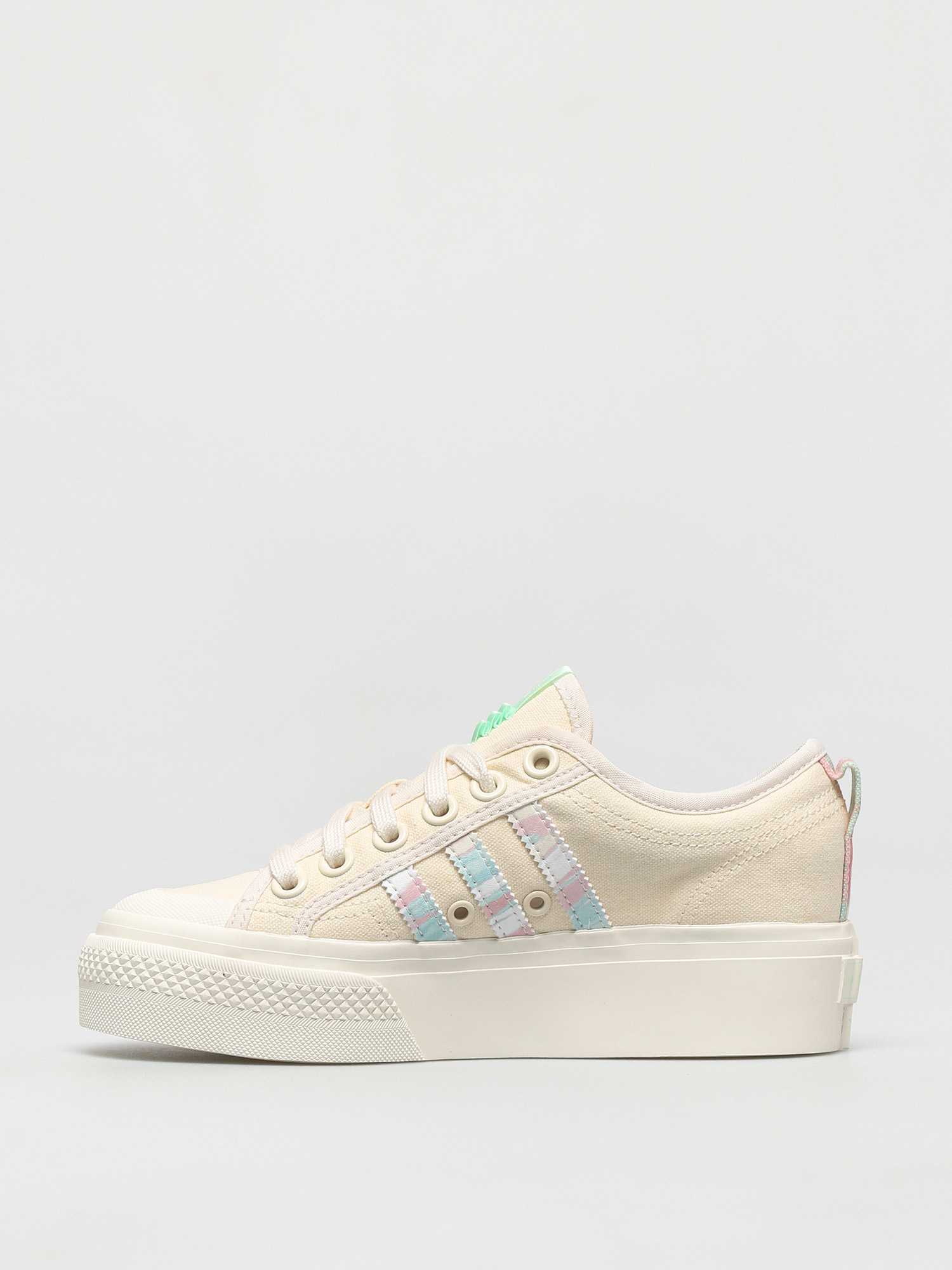 Buty adidas Originals Nizza Platform Wmn (cwhite/cwhite/frogrn)