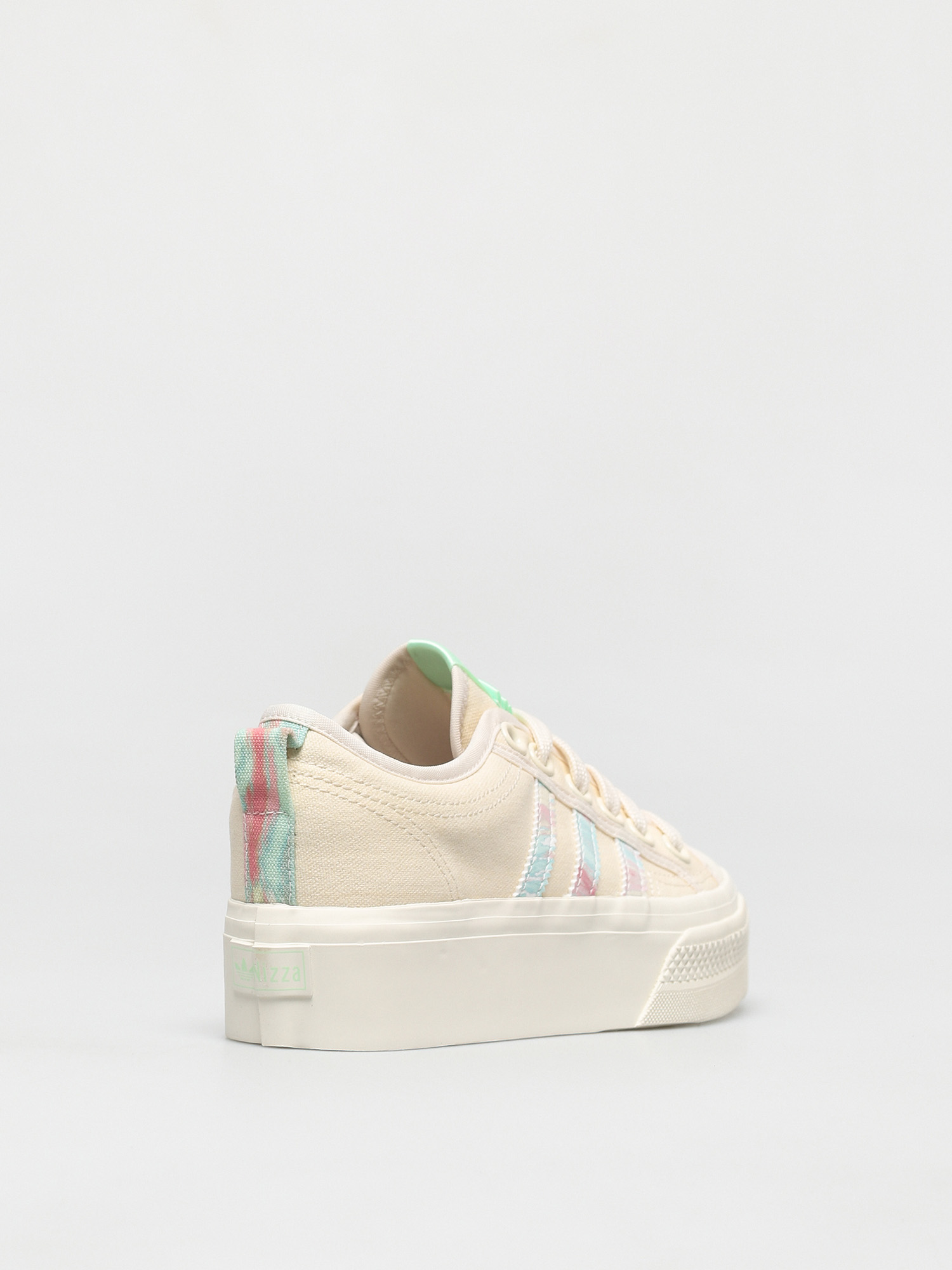 Buty adidas Originals Nizza Platform Wmn (cwhite/cwhite/frogrn)