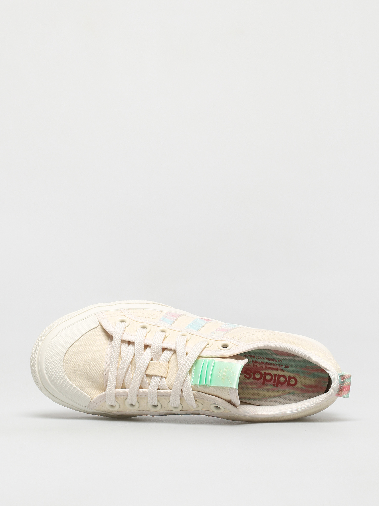 Buty adidas Originals Nizza Platform Wmn (cwhite/cwhite/frogrn)