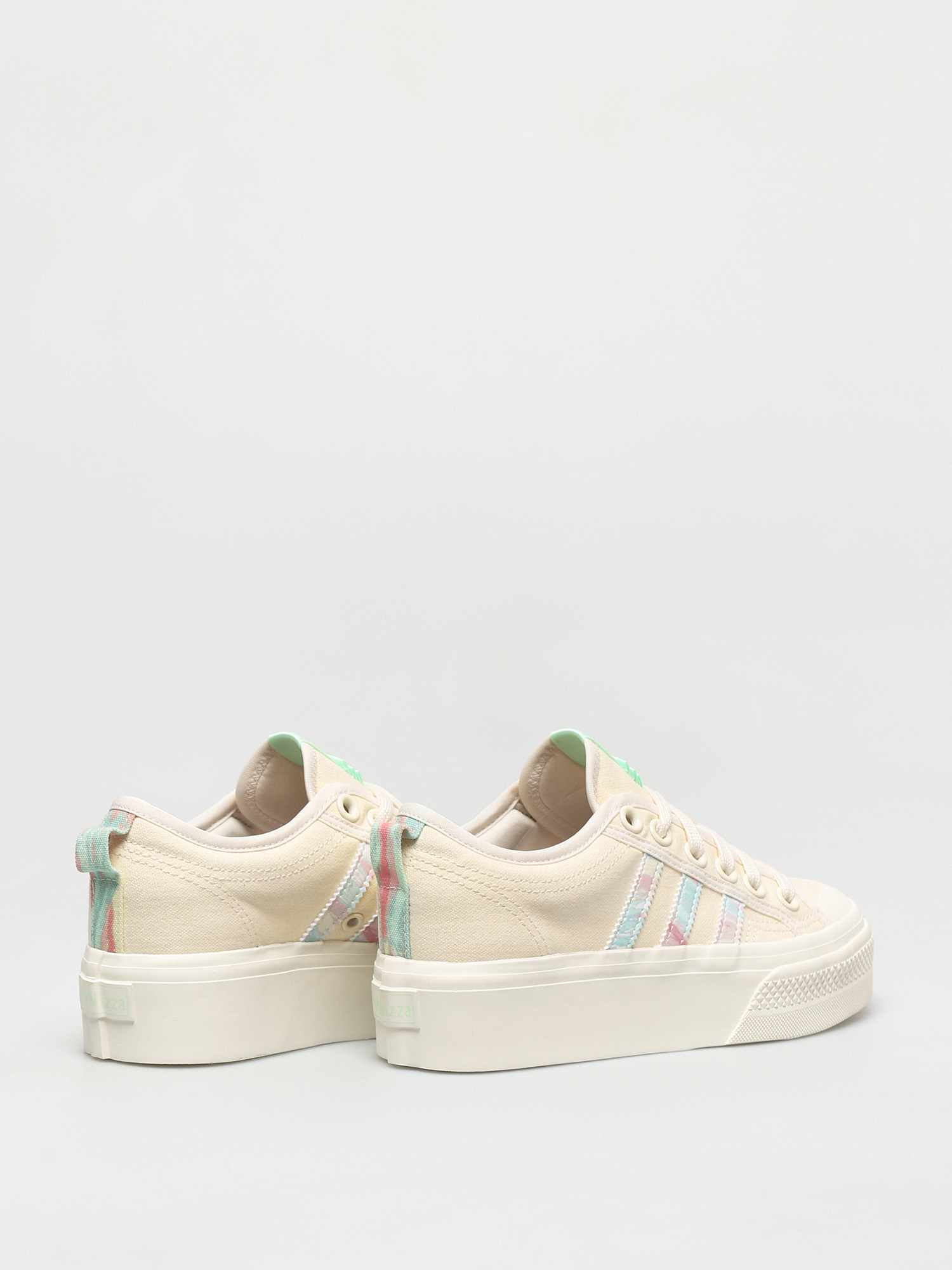 Buty adidas Originals Nizza Platform Wmn (cwhite/cwhite/frogrn)