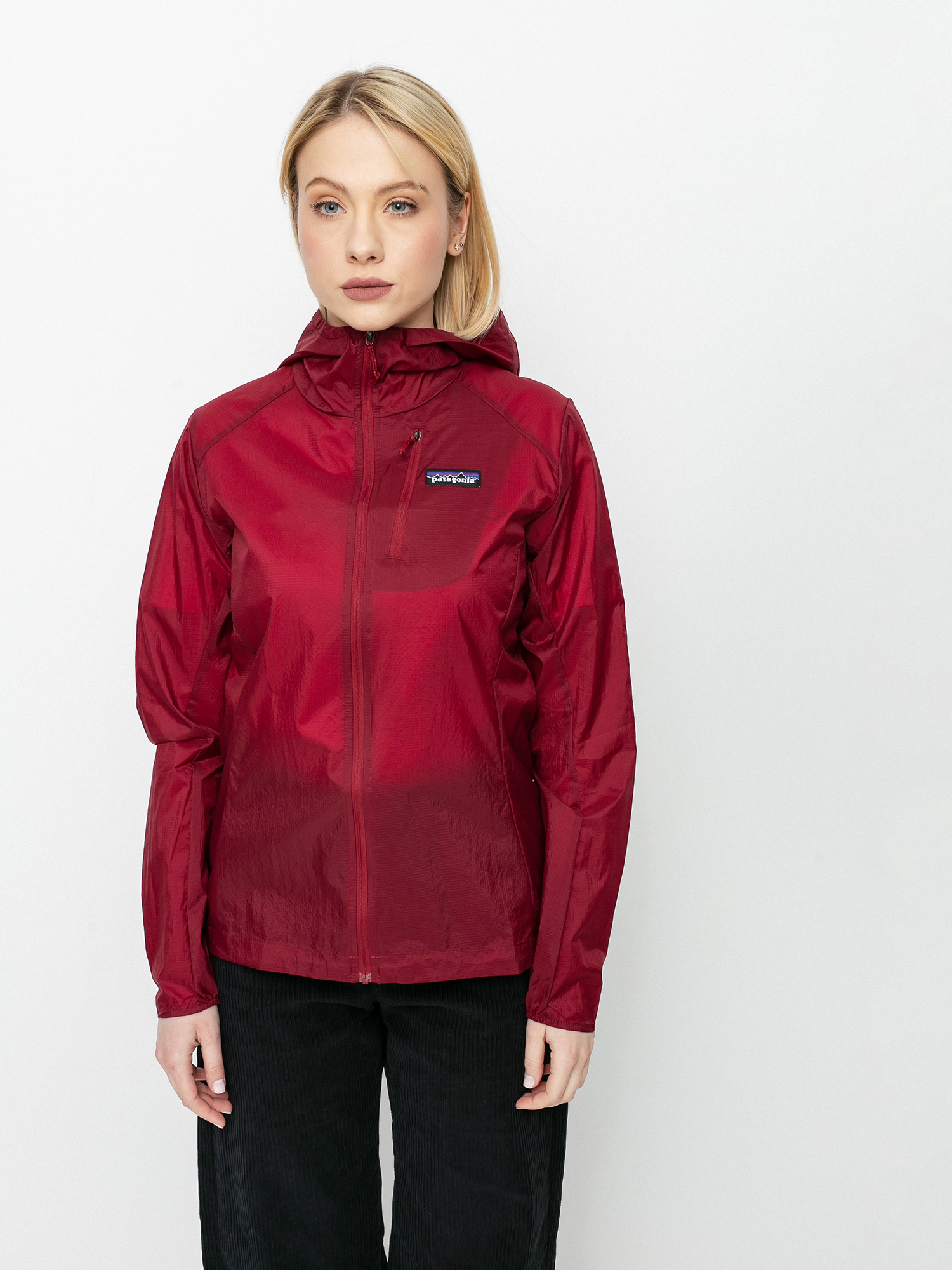 Kurtka Patagonia Houdini Wmn (roamer red)