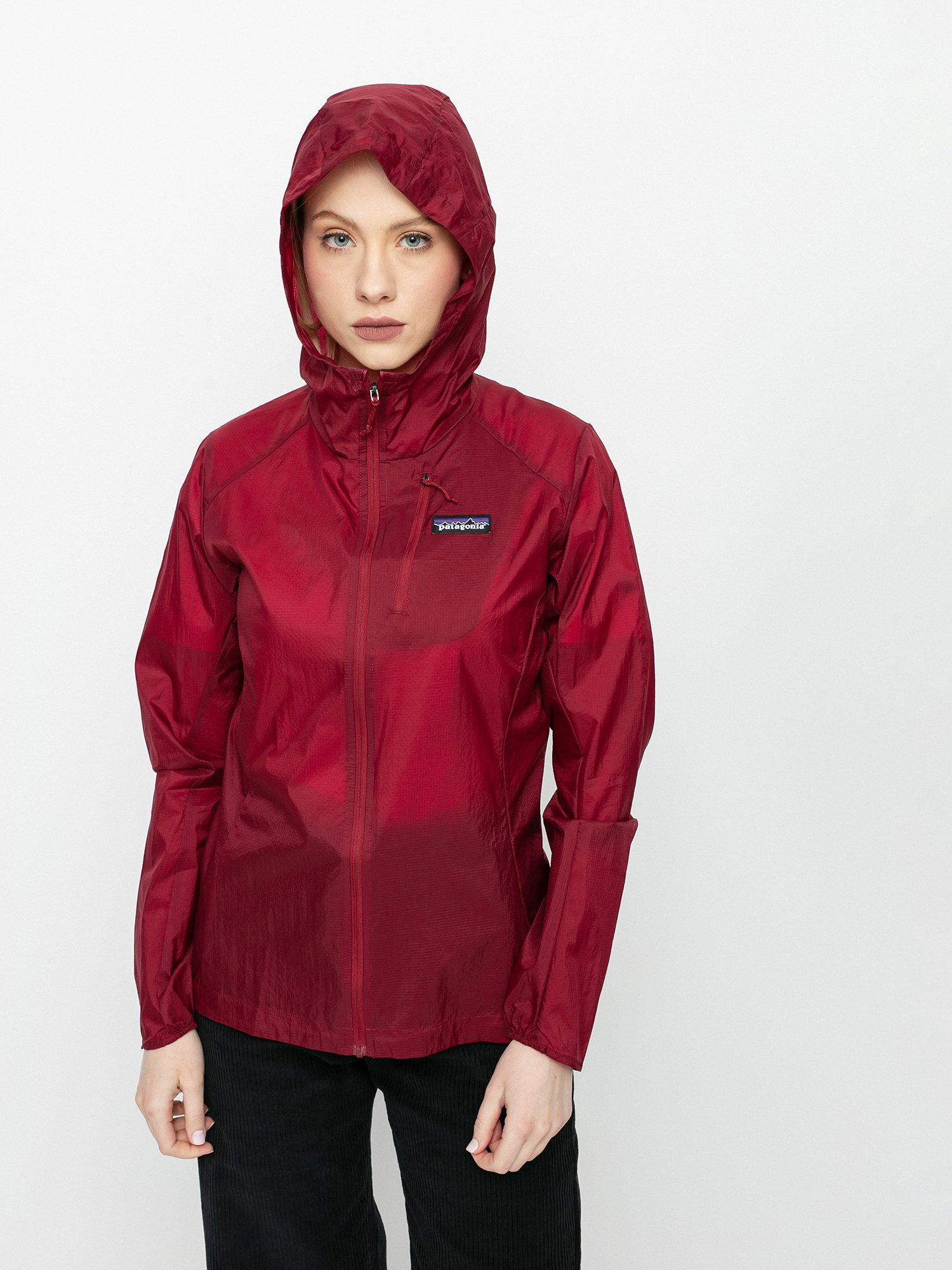 Kurtka Patagonia Houdini Wmn (roamer red)