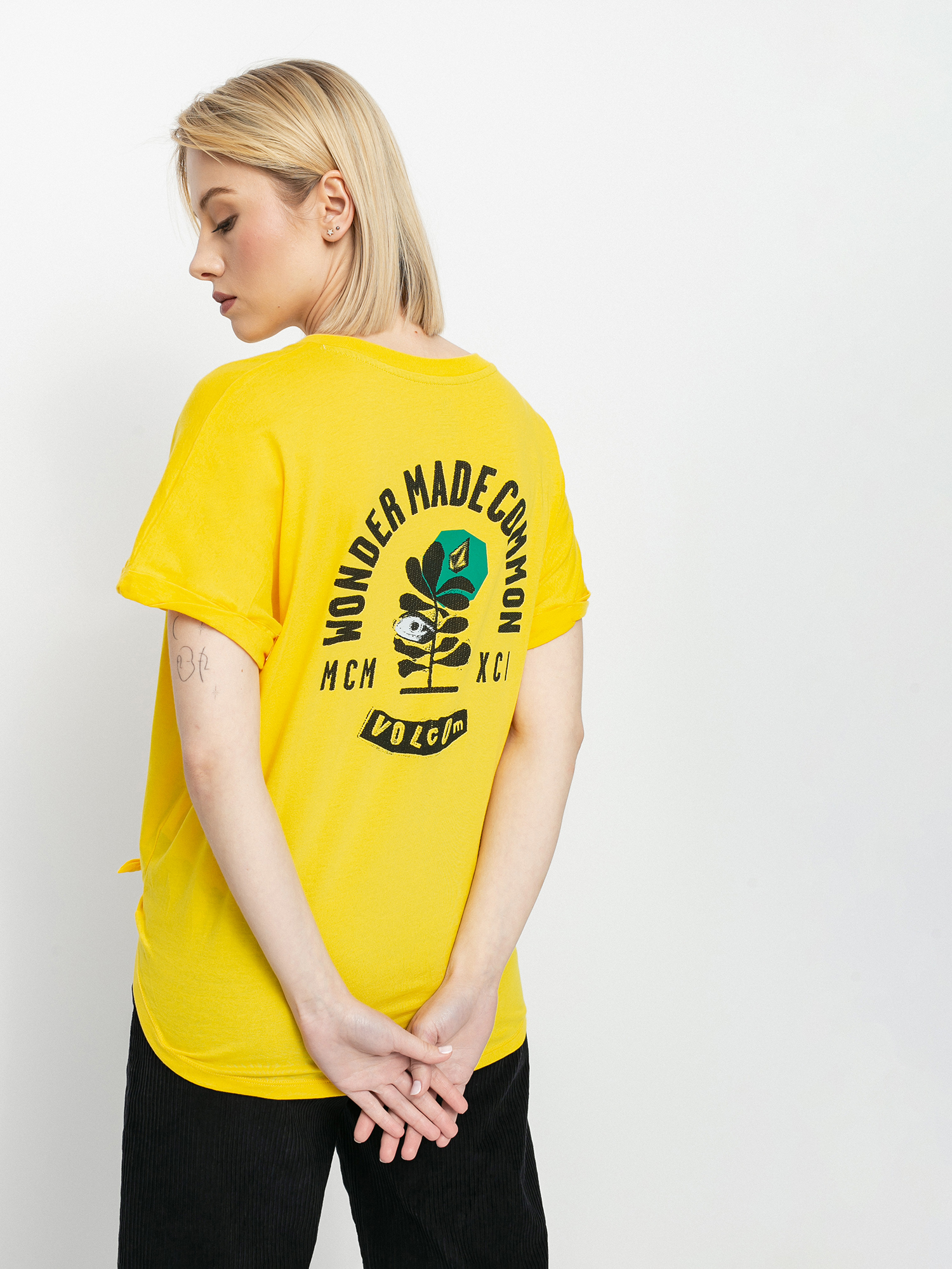 T-shirt Volcom Frontye Wmn (acid lemon)