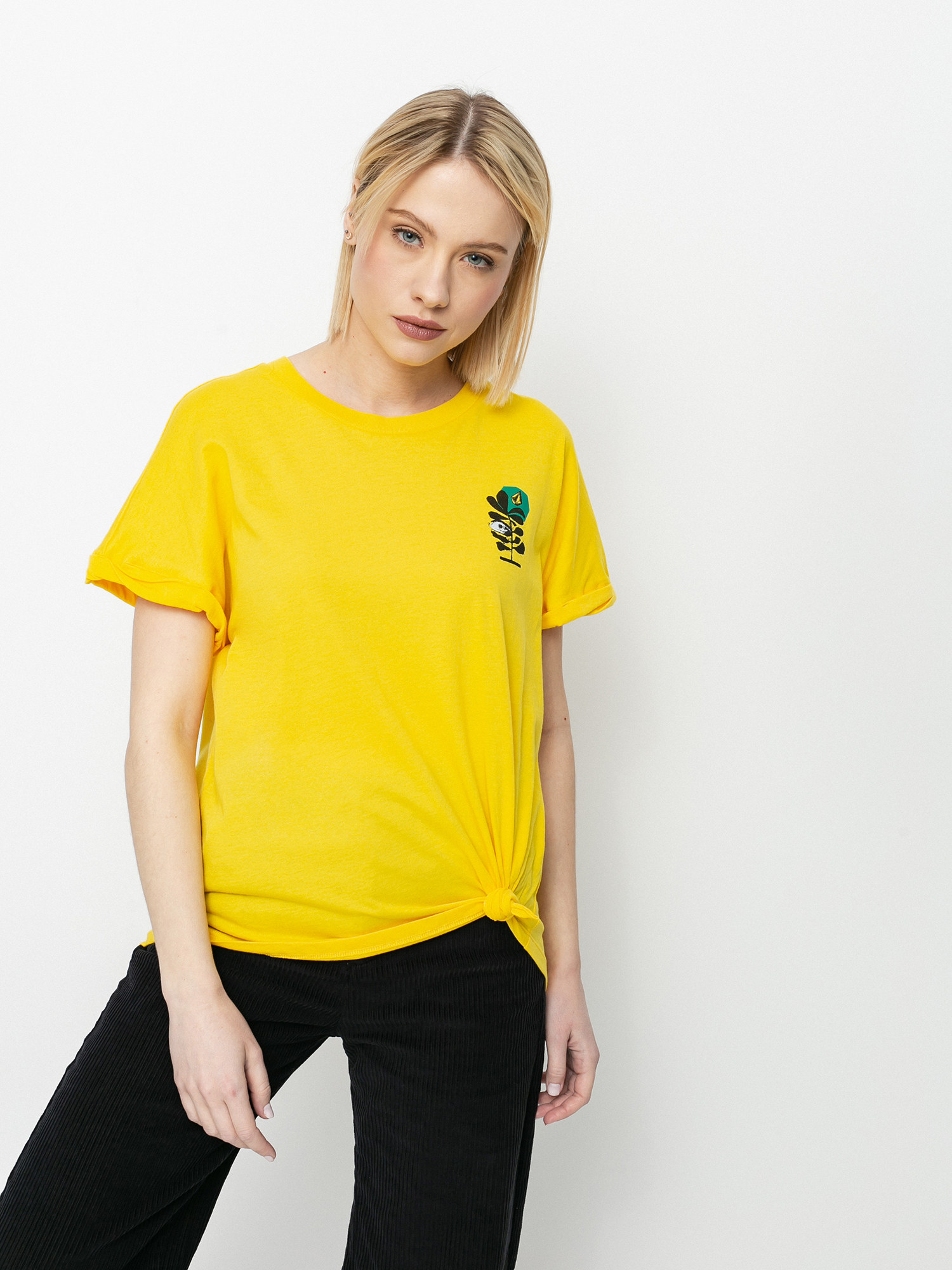 T-shirt Volcom Frontye Wmn (acid lemon)