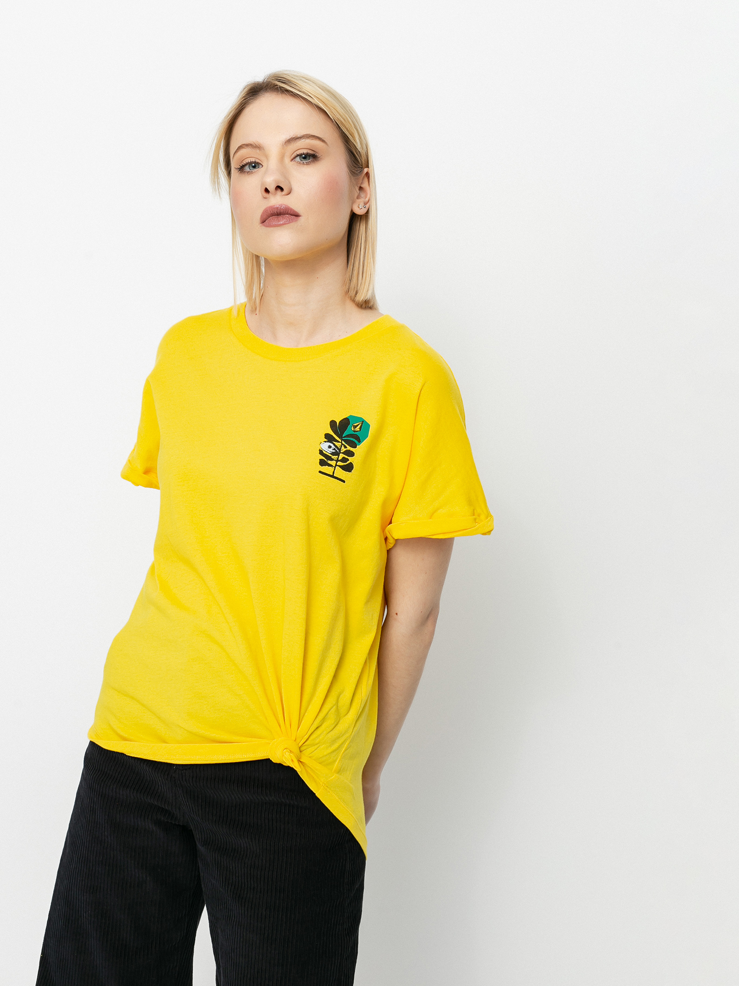 T-shirt Volcom Frontye Wmn (acid lemon)