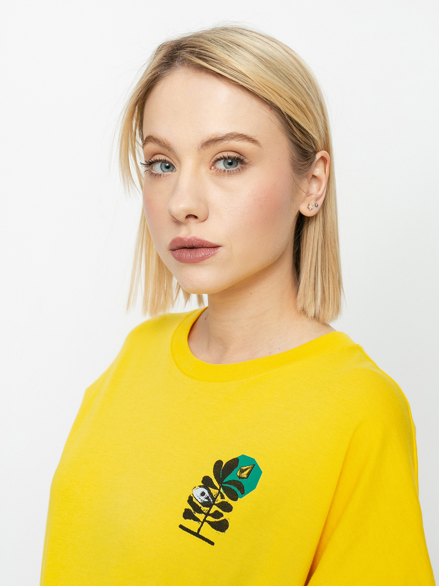 T-shirt Volcom Frontye Wmn (acid lemon)