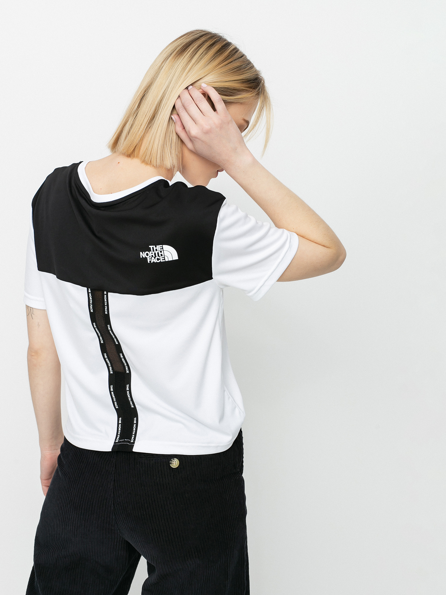 T-shirt The North Face Mountain Athletics Wmn (tnf white)