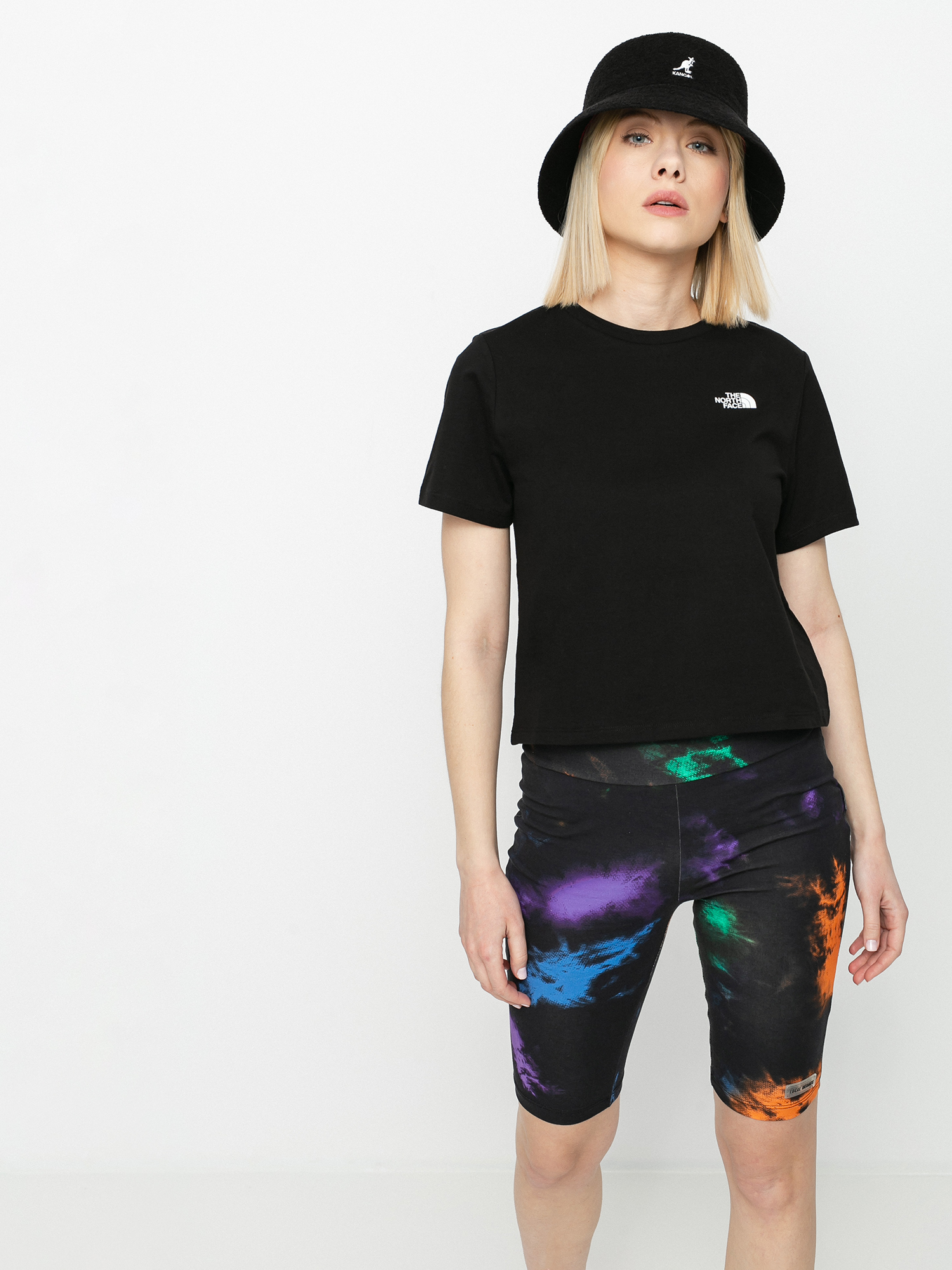 T-shirt The North Face Foundation Crop Wmn (tnf black)