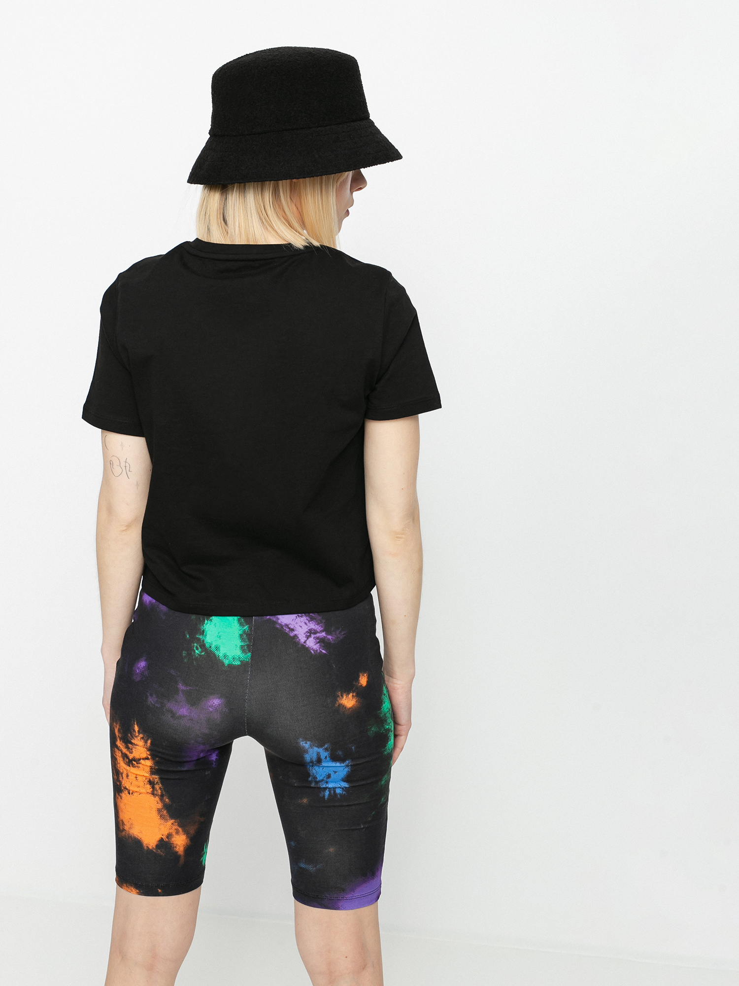 T-shirt The North Face Foundation Crop Wmn (tnf black)