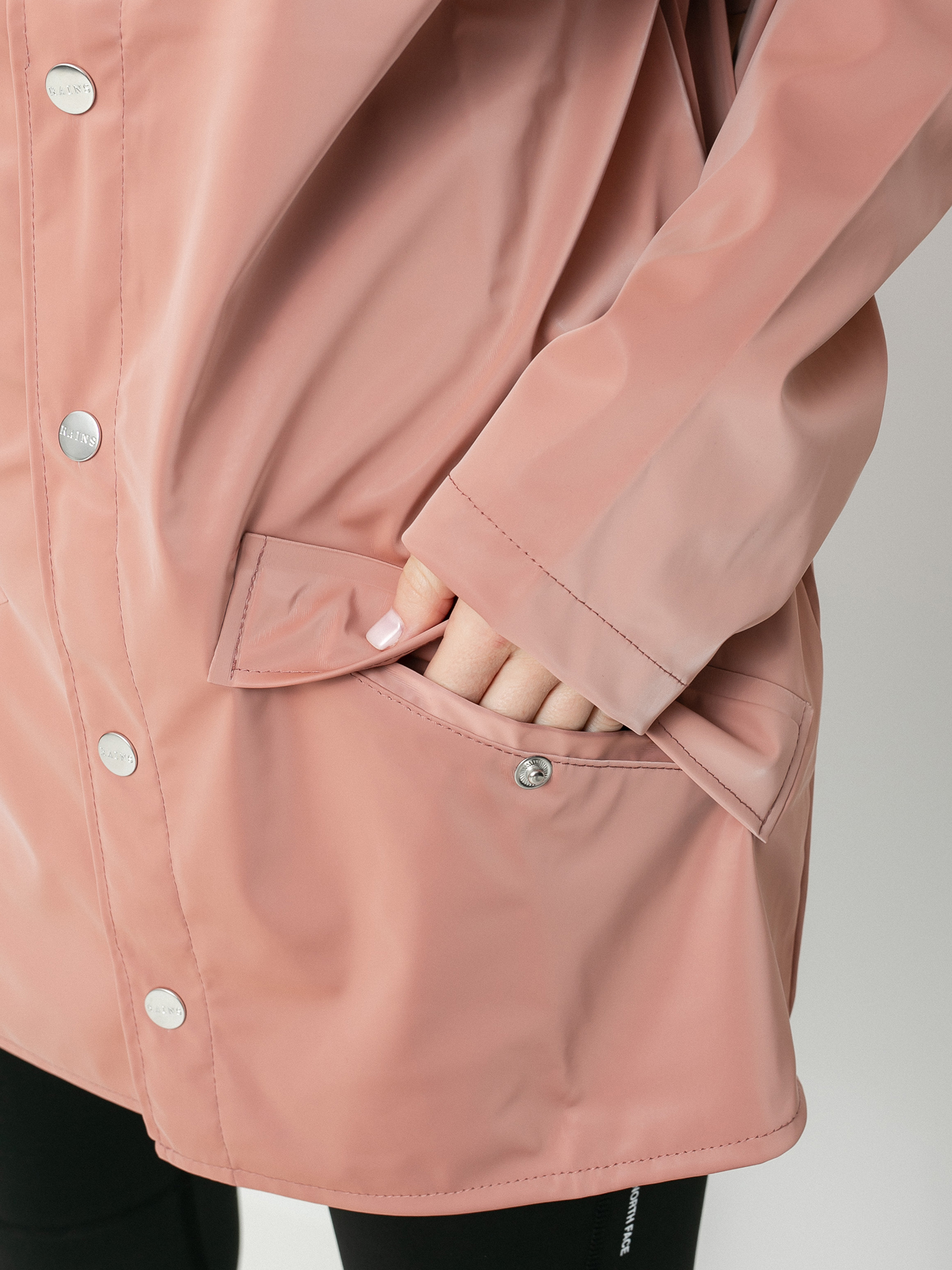 Kurtka Rains Jacket (blush)