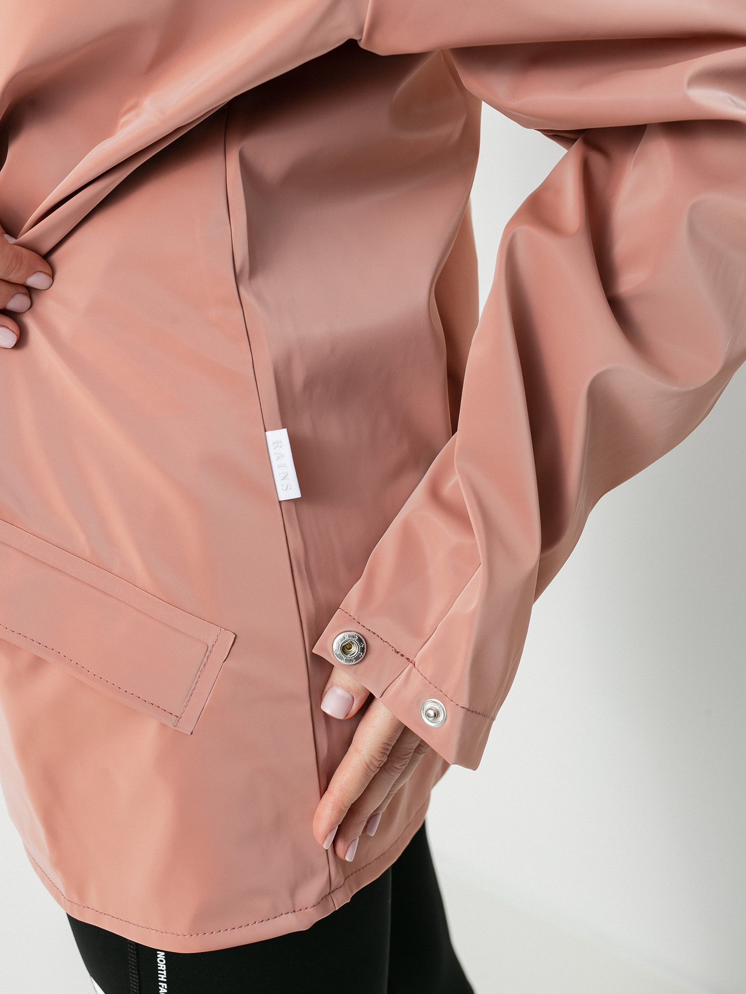 Kurtka Rains Jacket (blush)
