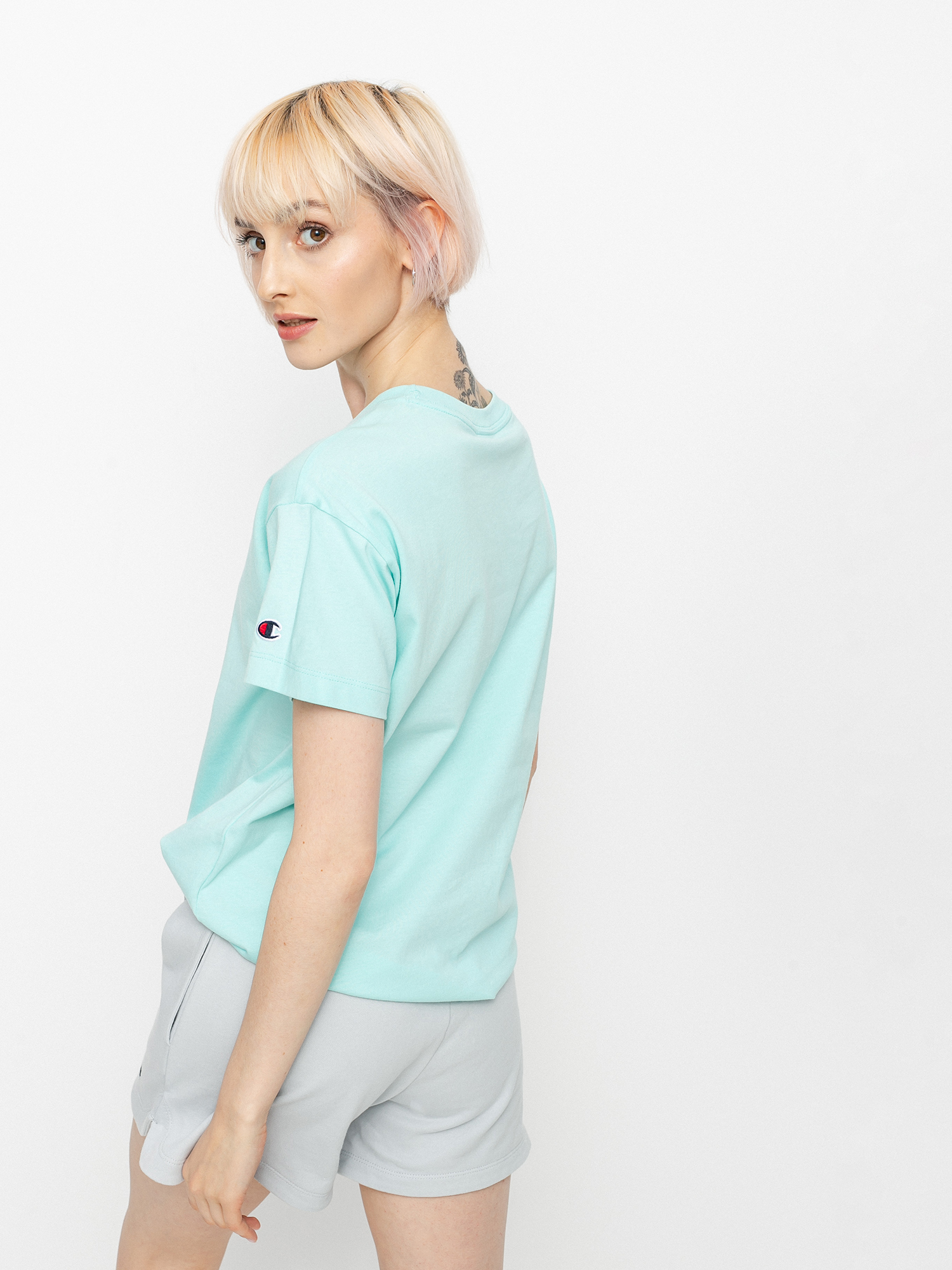 T-shirt Champion Crewneck 112650 Wmn (btt)