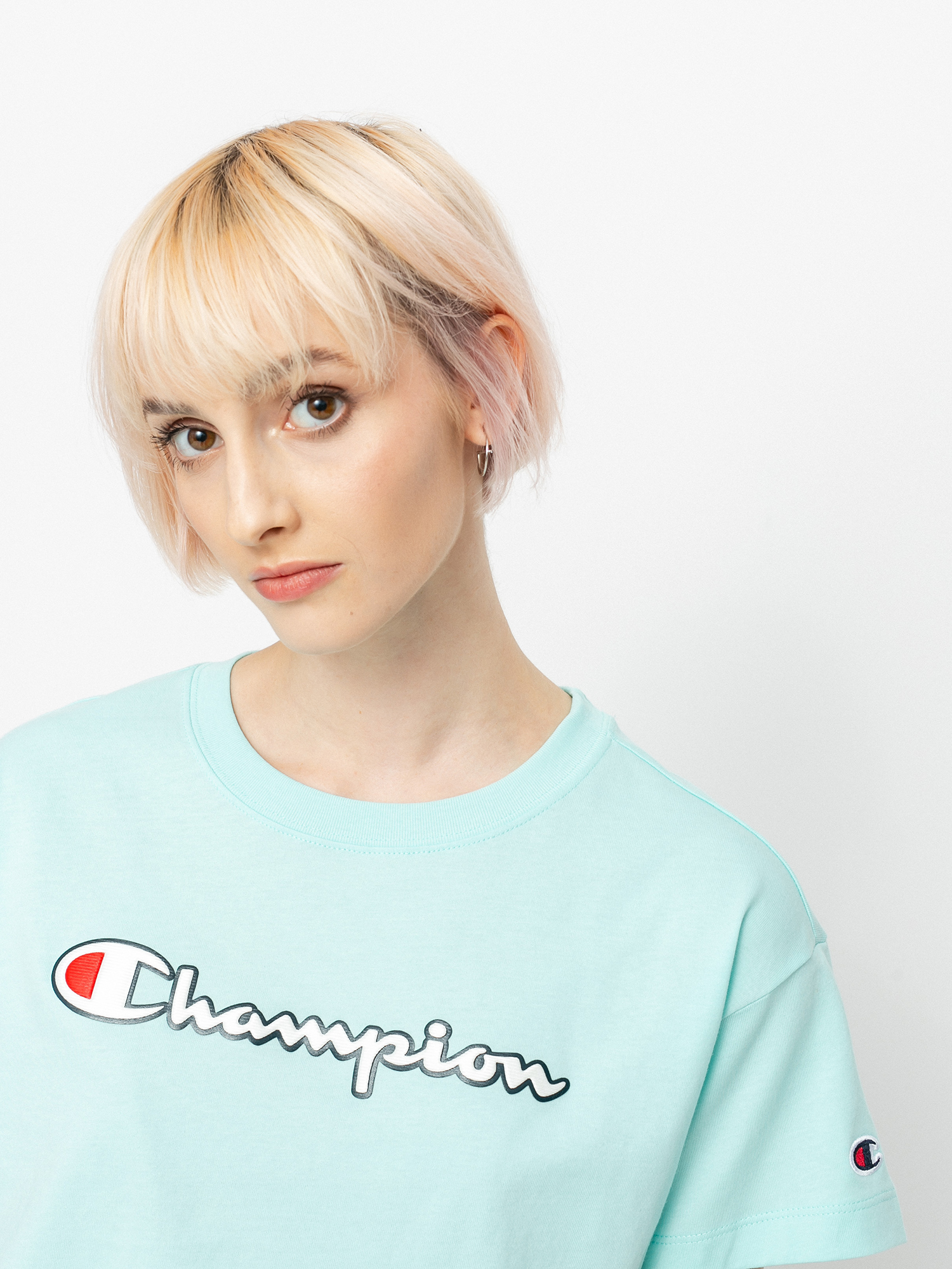 T-shirt Champion Crewneck 112650 Wmn (btt)