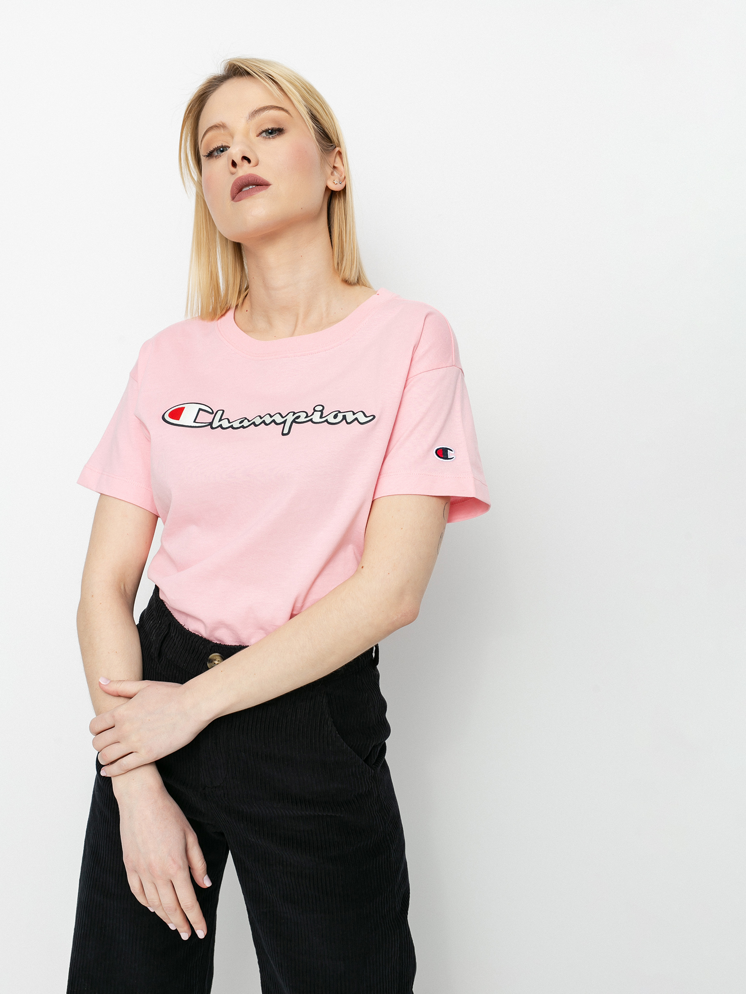 T-shirt Champion Crewneck 112650 Wmn (cnp)