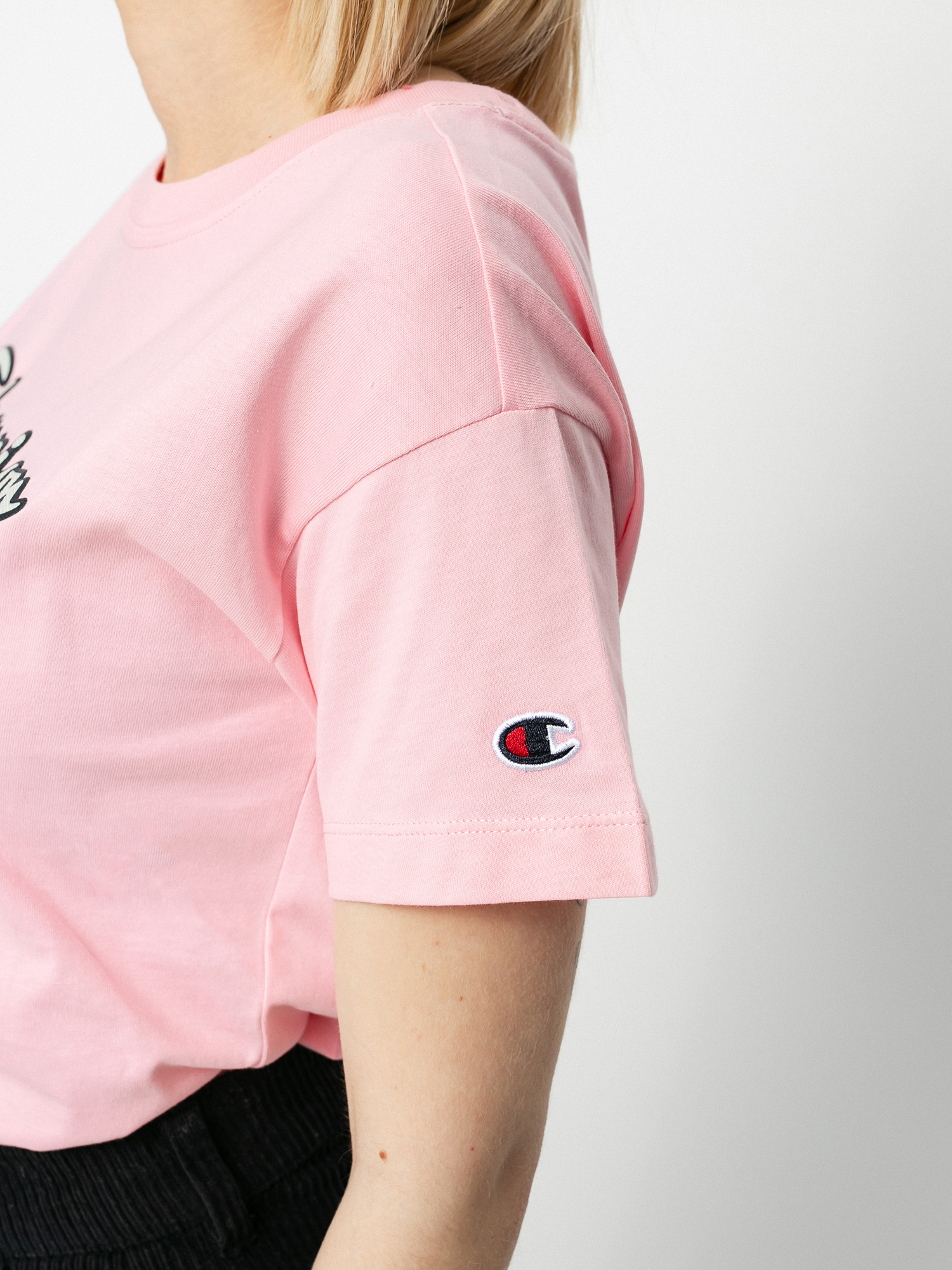 T-shirt Champion Crewneck 112650 Wmn (cnp)