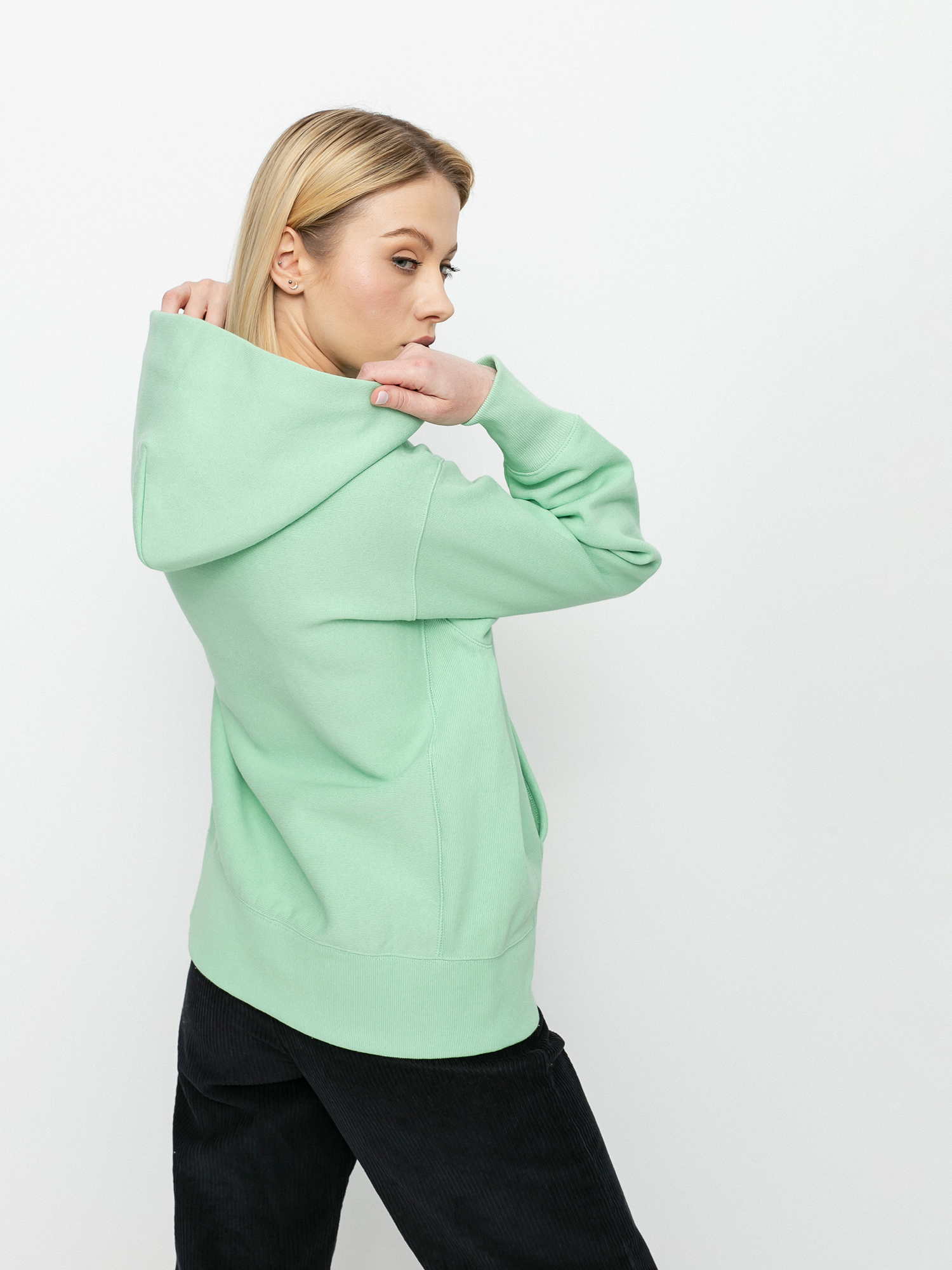 Bluza z kapturem Champion Sweatshirt HD 113150 Wmn (hml)