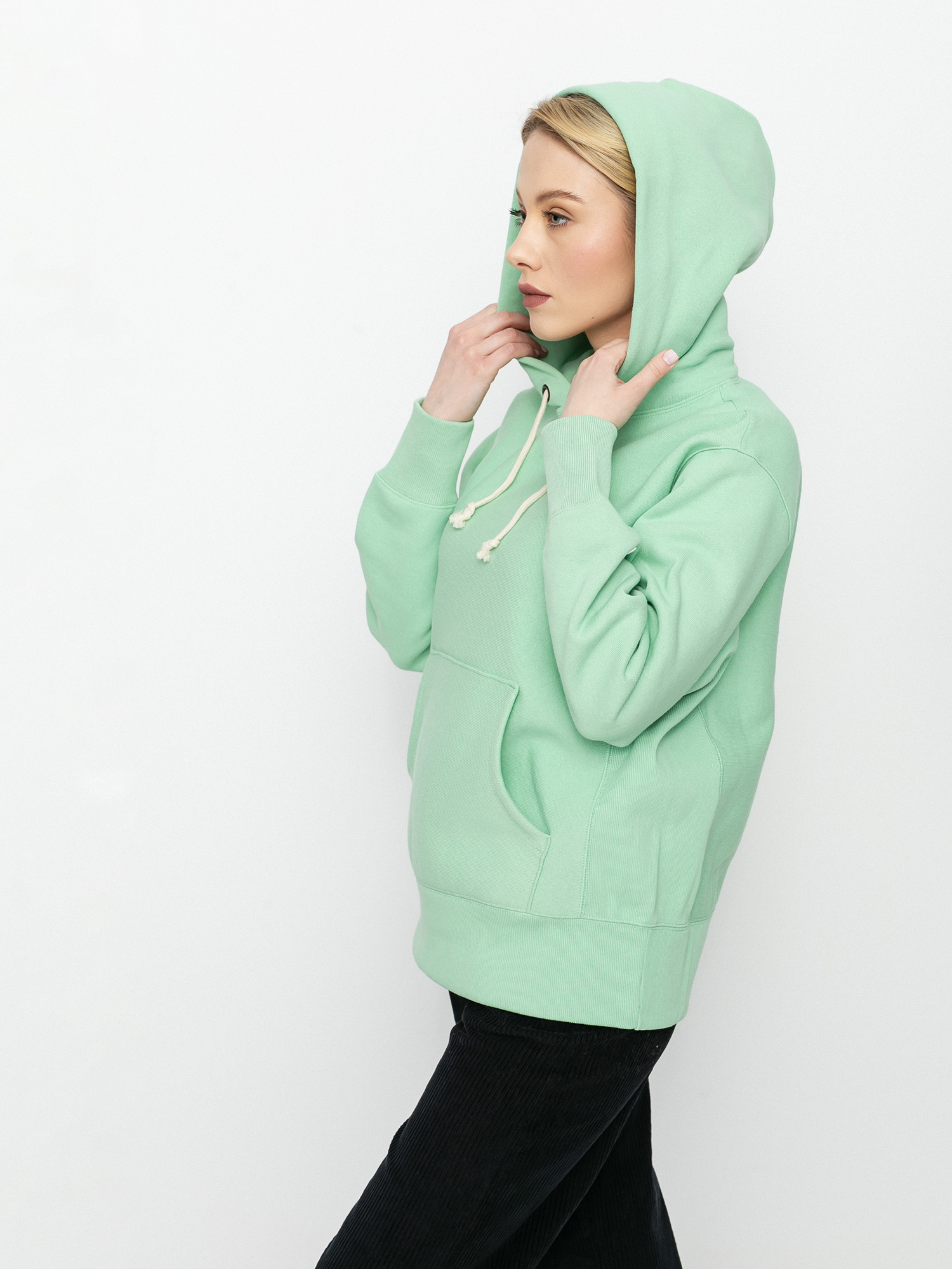 Bluza z kapturem Champion Sweatshirt HD 113150 Wmn (hml)