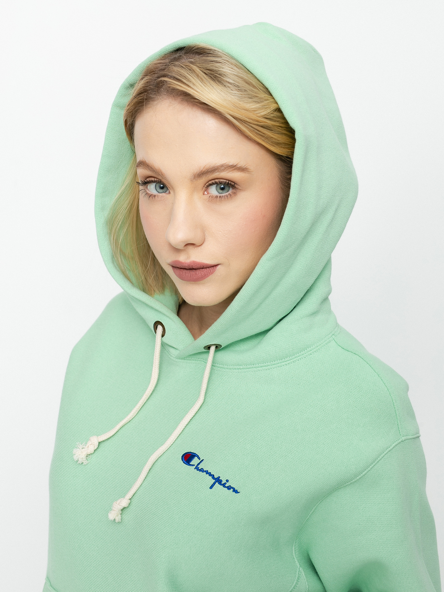 Bluza z kapturem Champion Sweatshirt HD 113150 Wmn (hml)