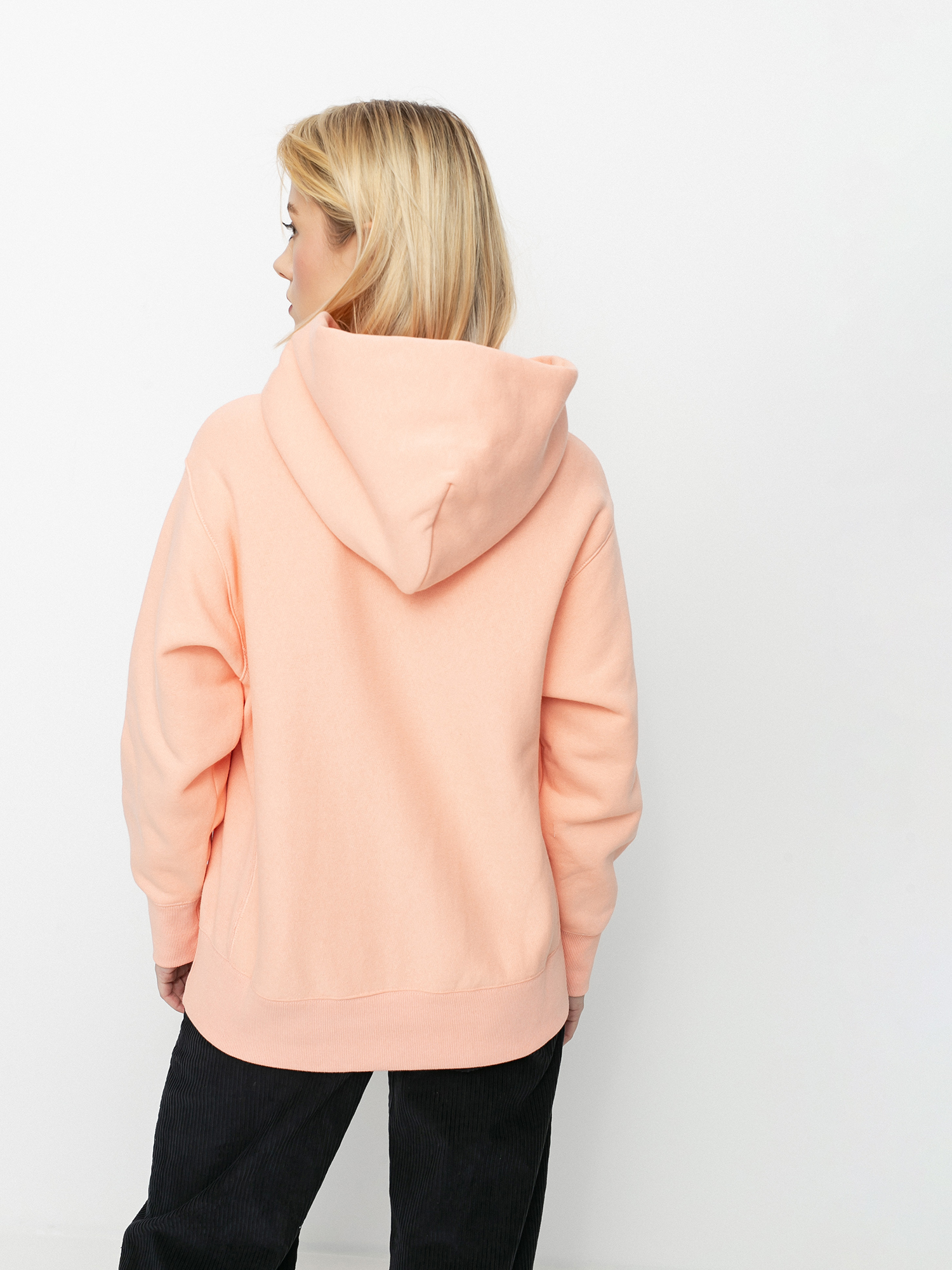 Bluza z kapturem Champion Sweatshirt HD 113150 Wmn (cpk)