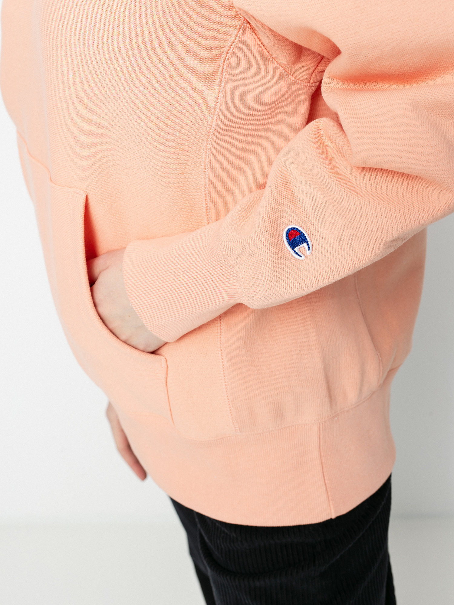 Bluza z kapturem Champion Sweatshirt HD 113150 Wmn (cpk)