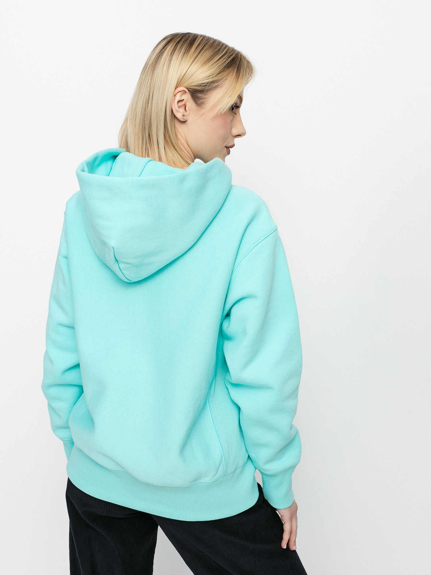 Bluza z kapturem Champion Sweatshirt HD 113150 Wmn (blt)