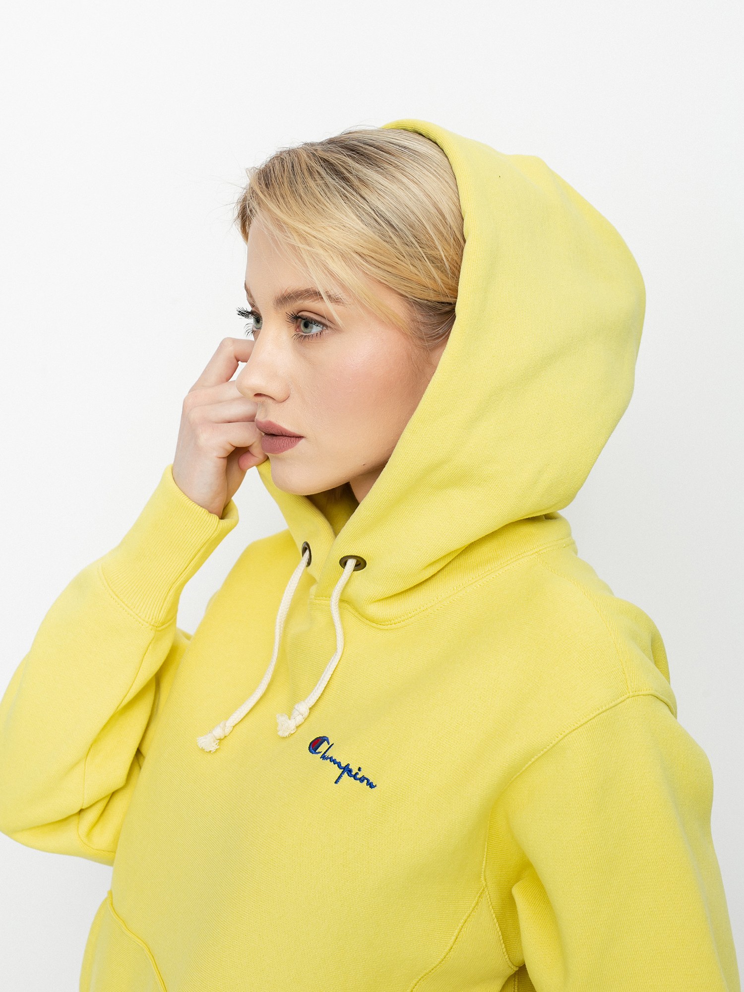 Bluza z kapturem Champion Sweatshirt HD 113150 Wmn (aca)