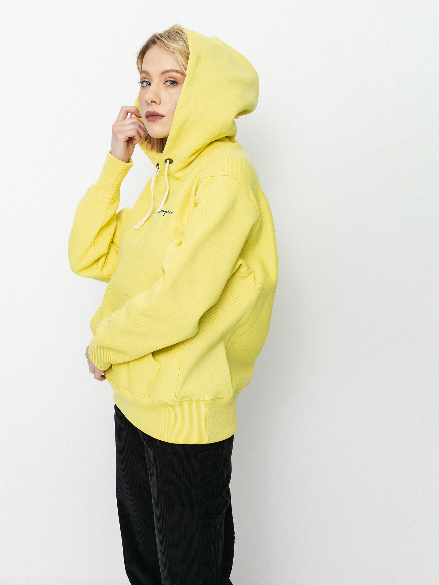 Bluza z kapturem Champion Sweatshirt HD 113150 Wmn (aca)