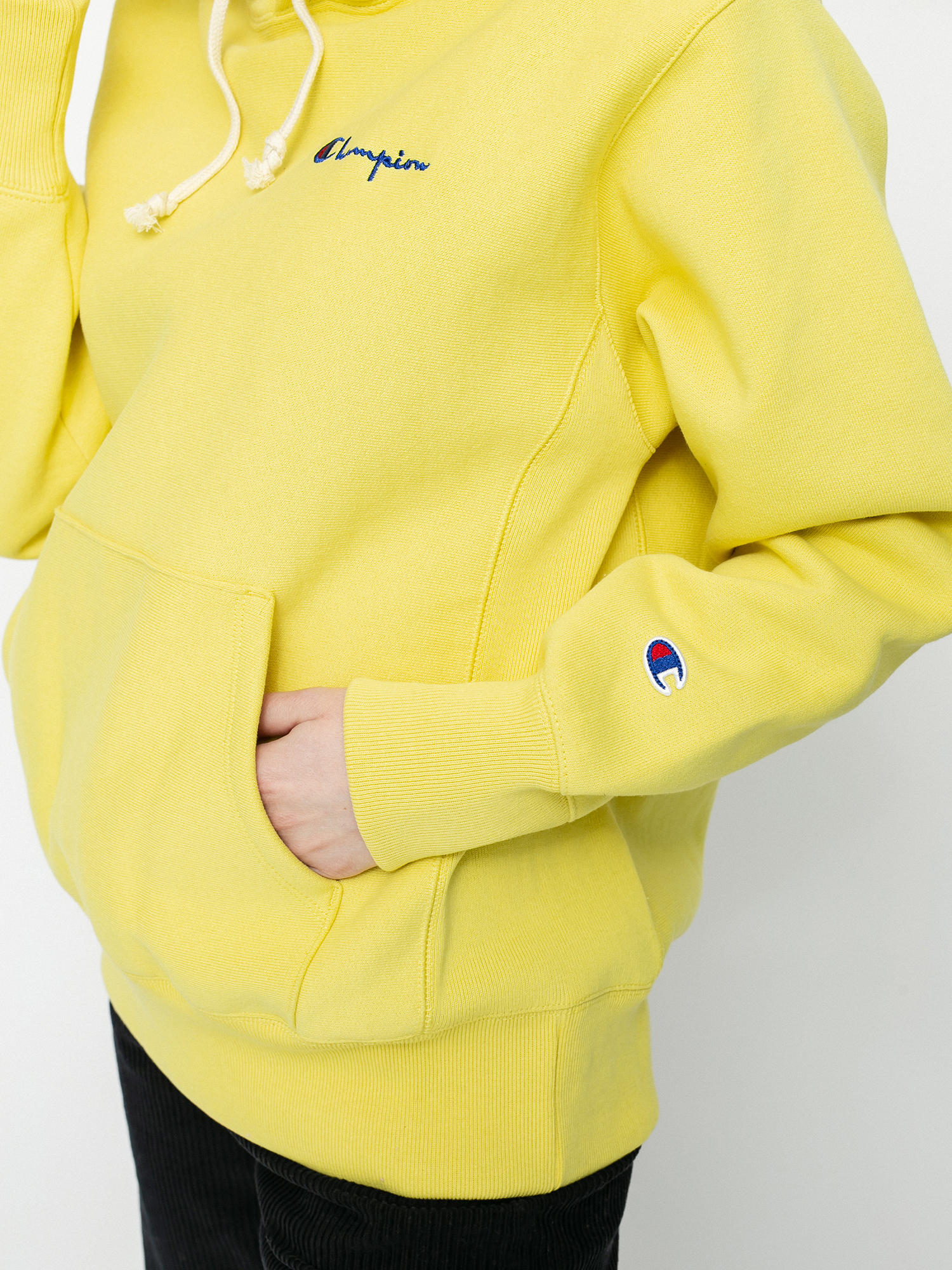 Bluza z kapturem Champion Sweatshirt HD 113150 Wmn (aca)