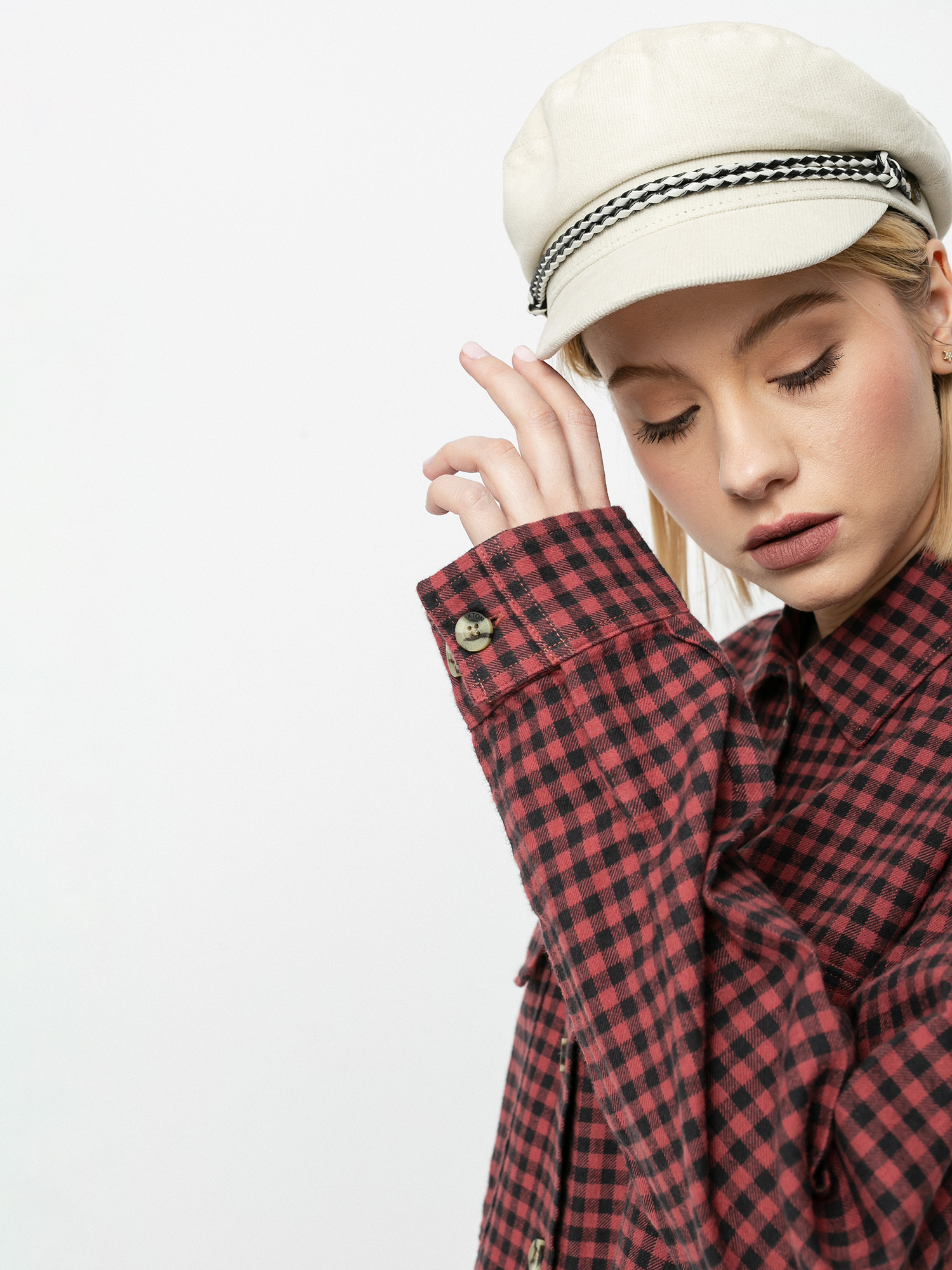 Koszula Brixton Bowery W Lw Flannel Ls Wmn (cowhide)