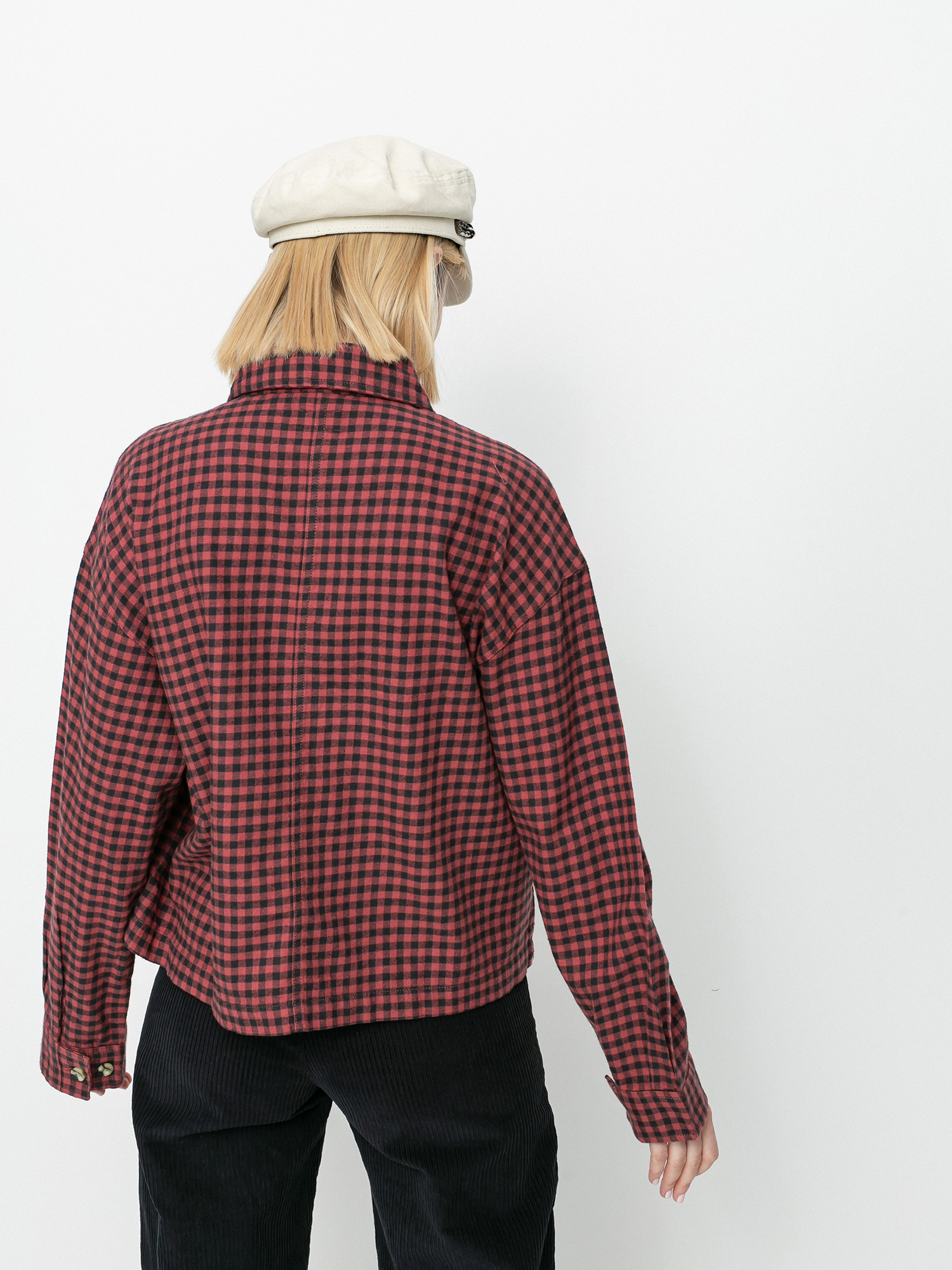 Koszula Brixton Bowery W Lw Flannel Ls Wmn (cowhide)