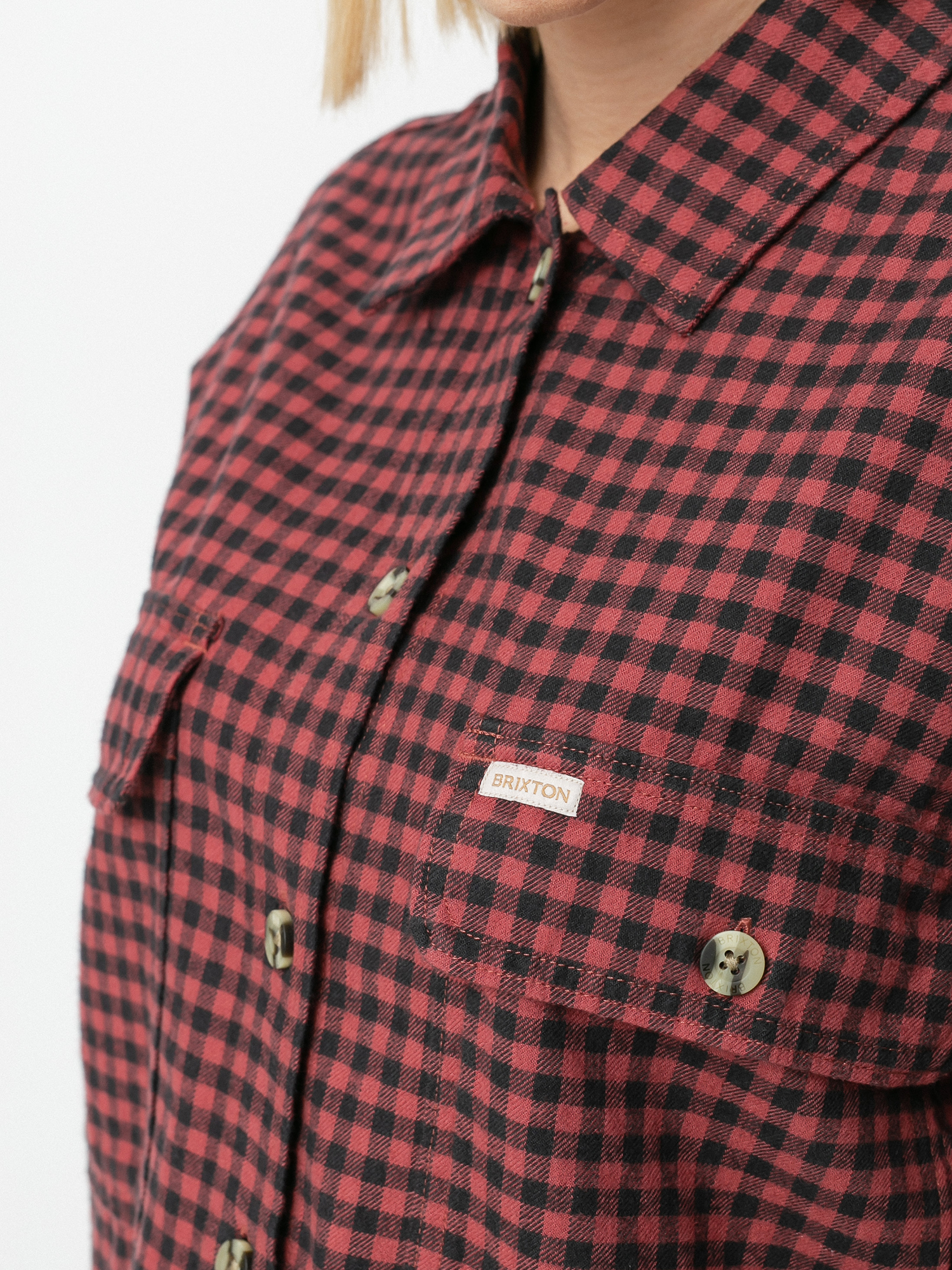 Koszula Brixton Bowery W Lw Flannel Ls Wmn (cowhide)