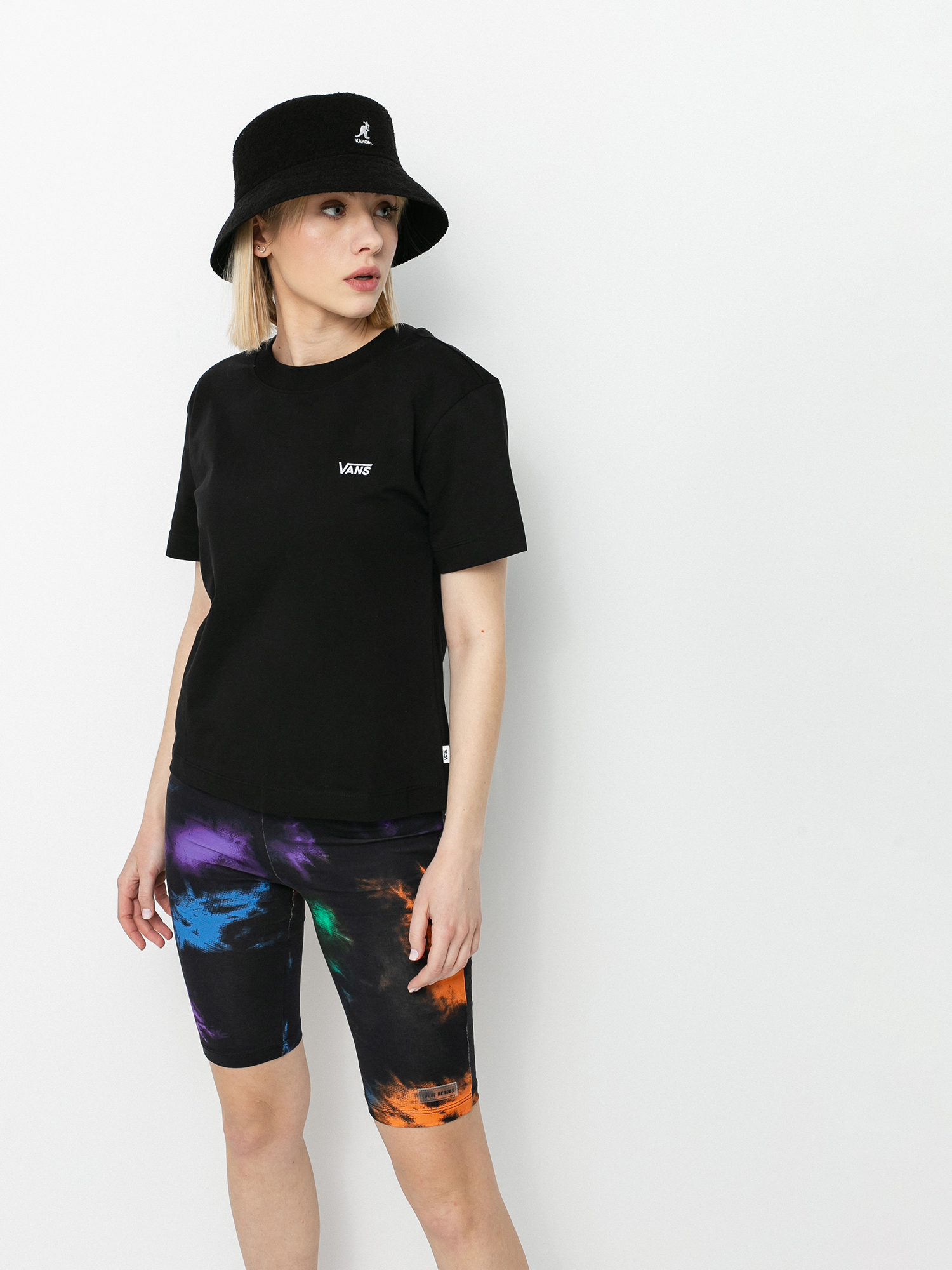 T-shirt Vans Junior V Boxy Wmn (black)