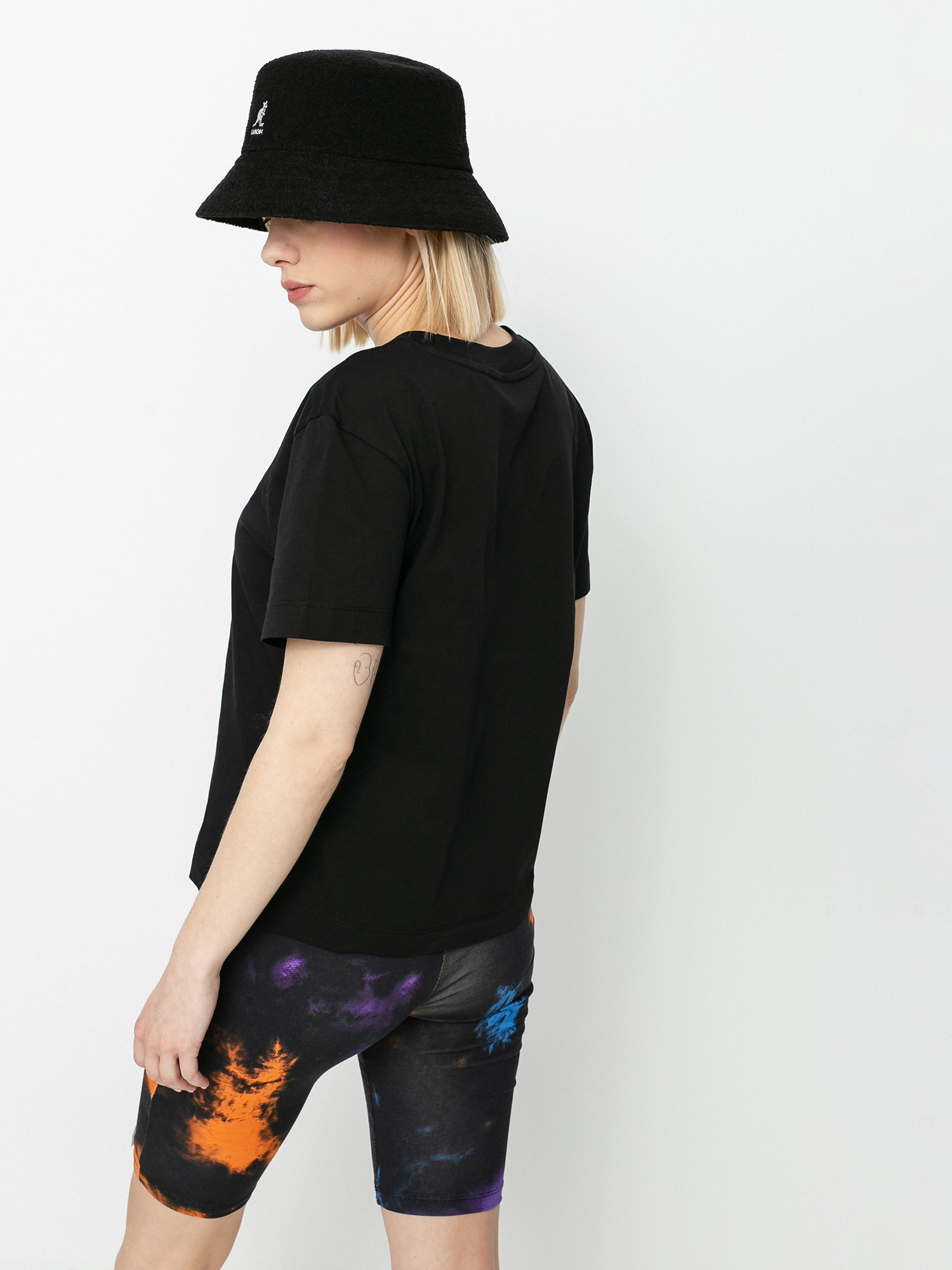 T-shirt Vans Junior V Boxy Wmn (black)