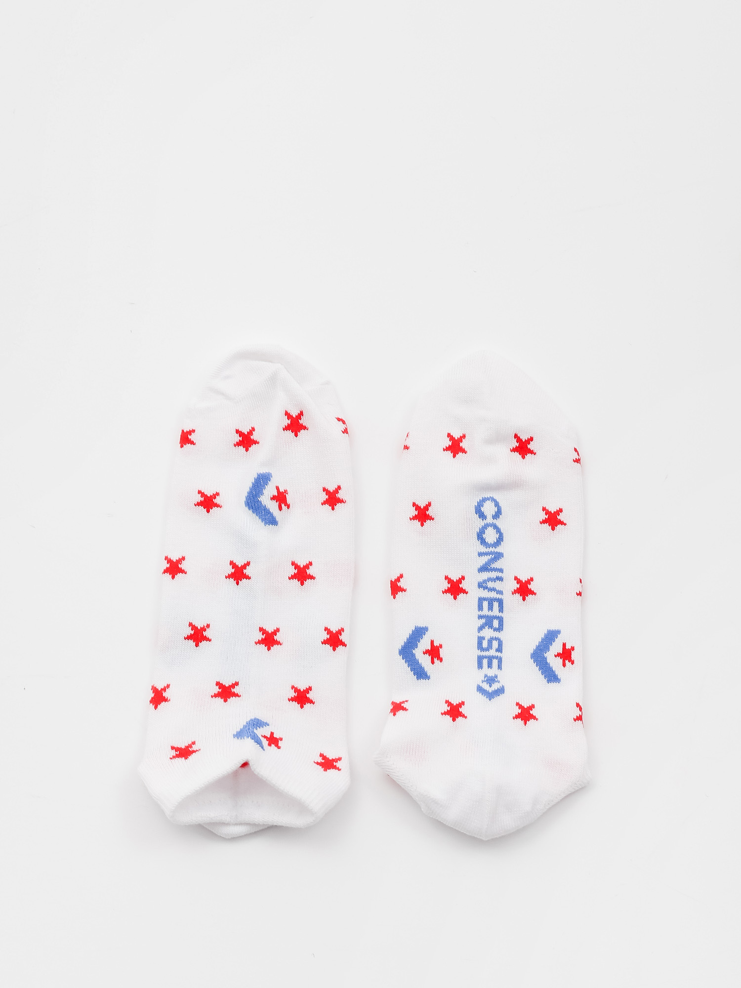 Skarpetki Converse 3Pk Star And Chevron (red multi/white multi/black multi)