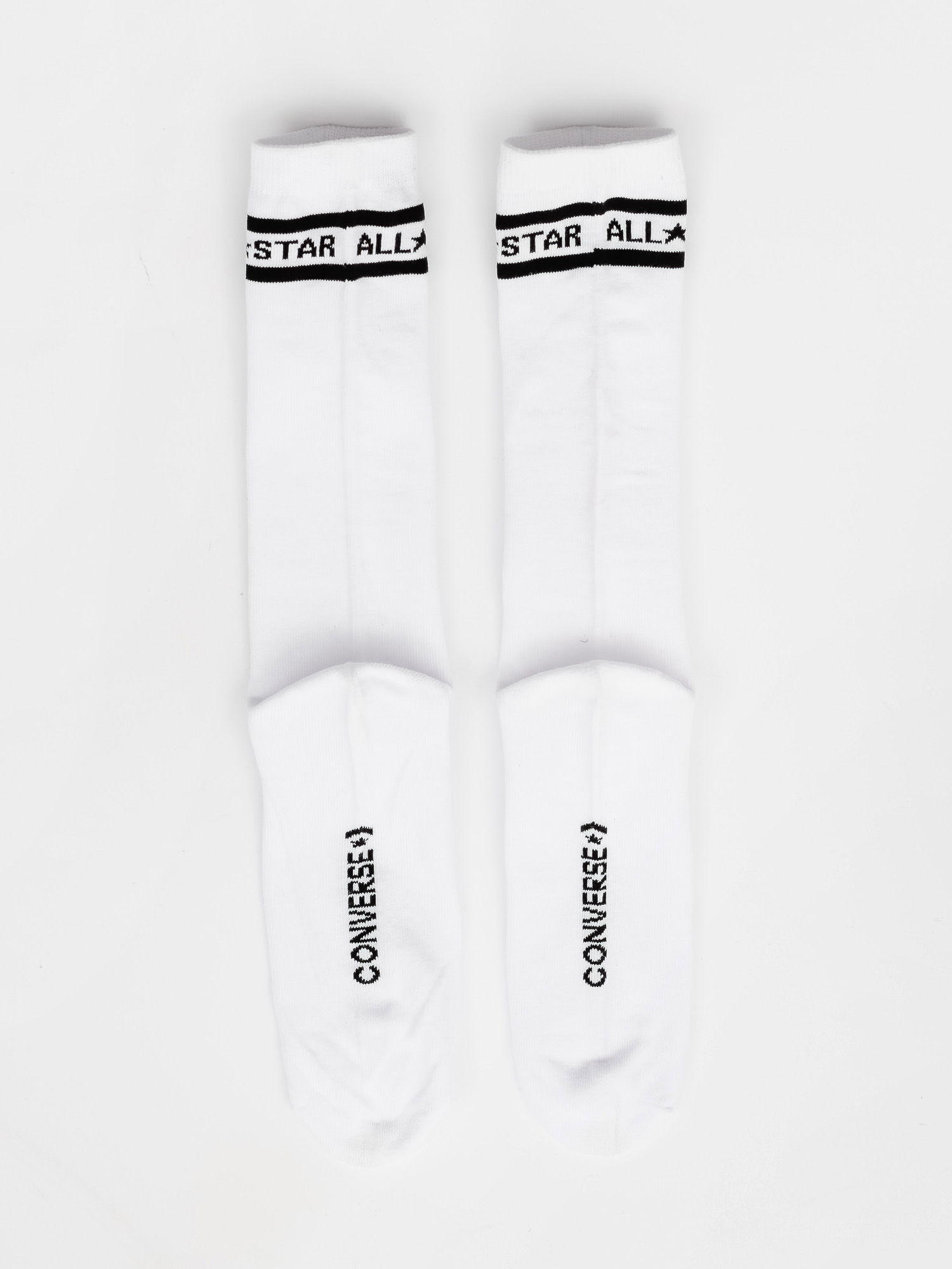 Skarpetki Converse 2Pk All Star Double Stripe Crew (white/black)