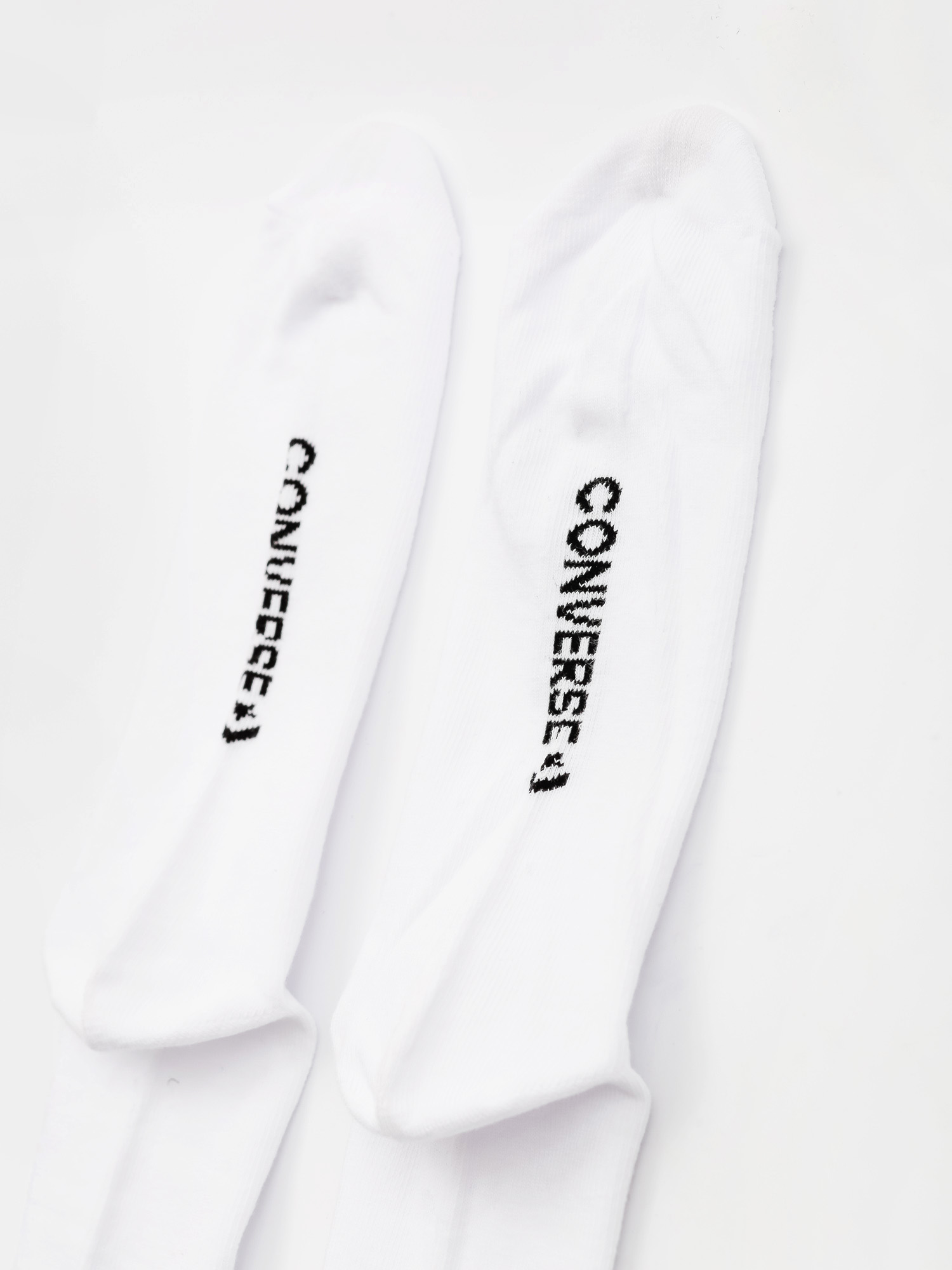 Skarpetki Converse 2Pk All Star Double Stripe Crew (white/black)