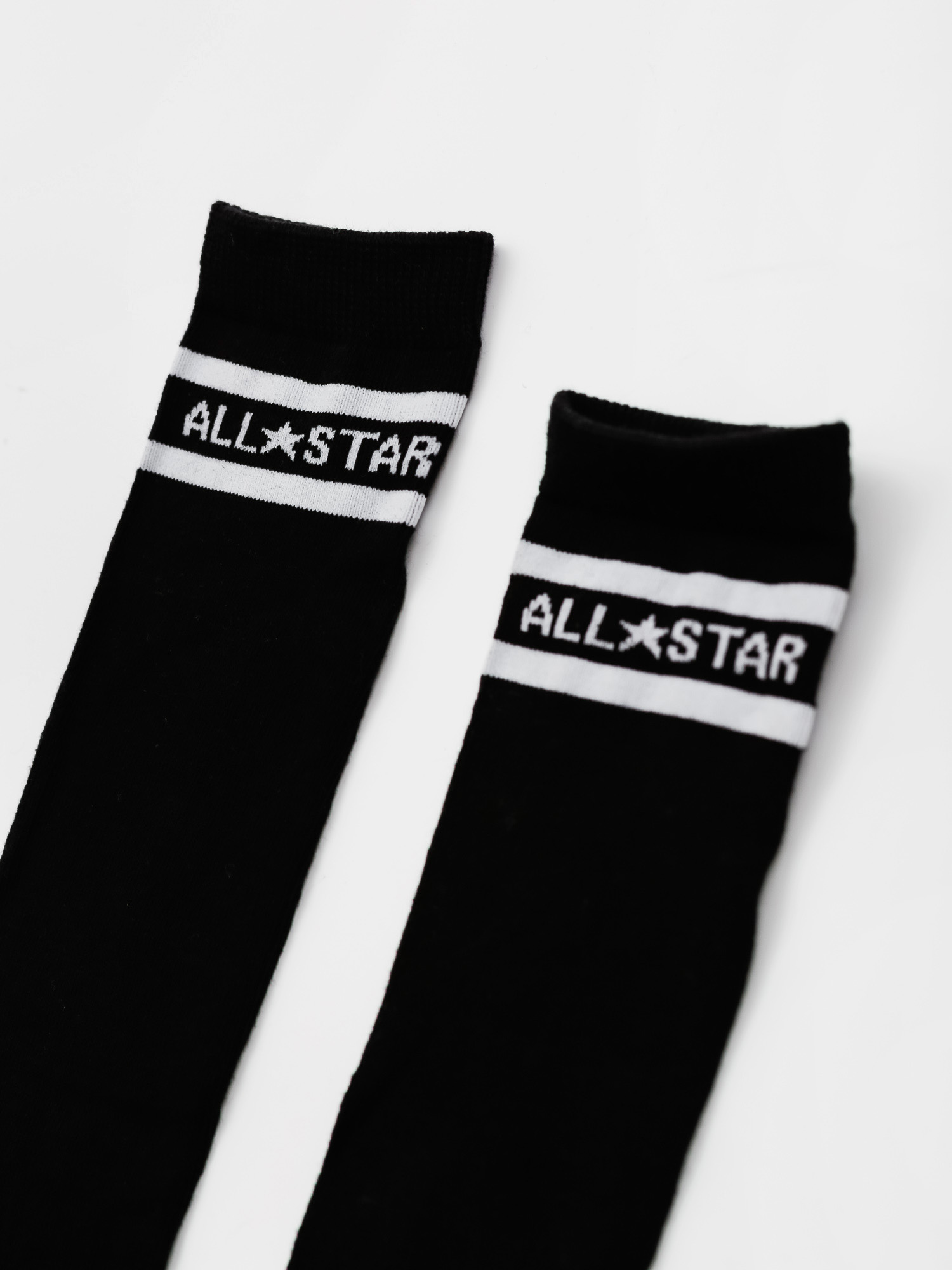 Skarpetki Converse 2Pk All Star Double Stripe Crew (white/black)
