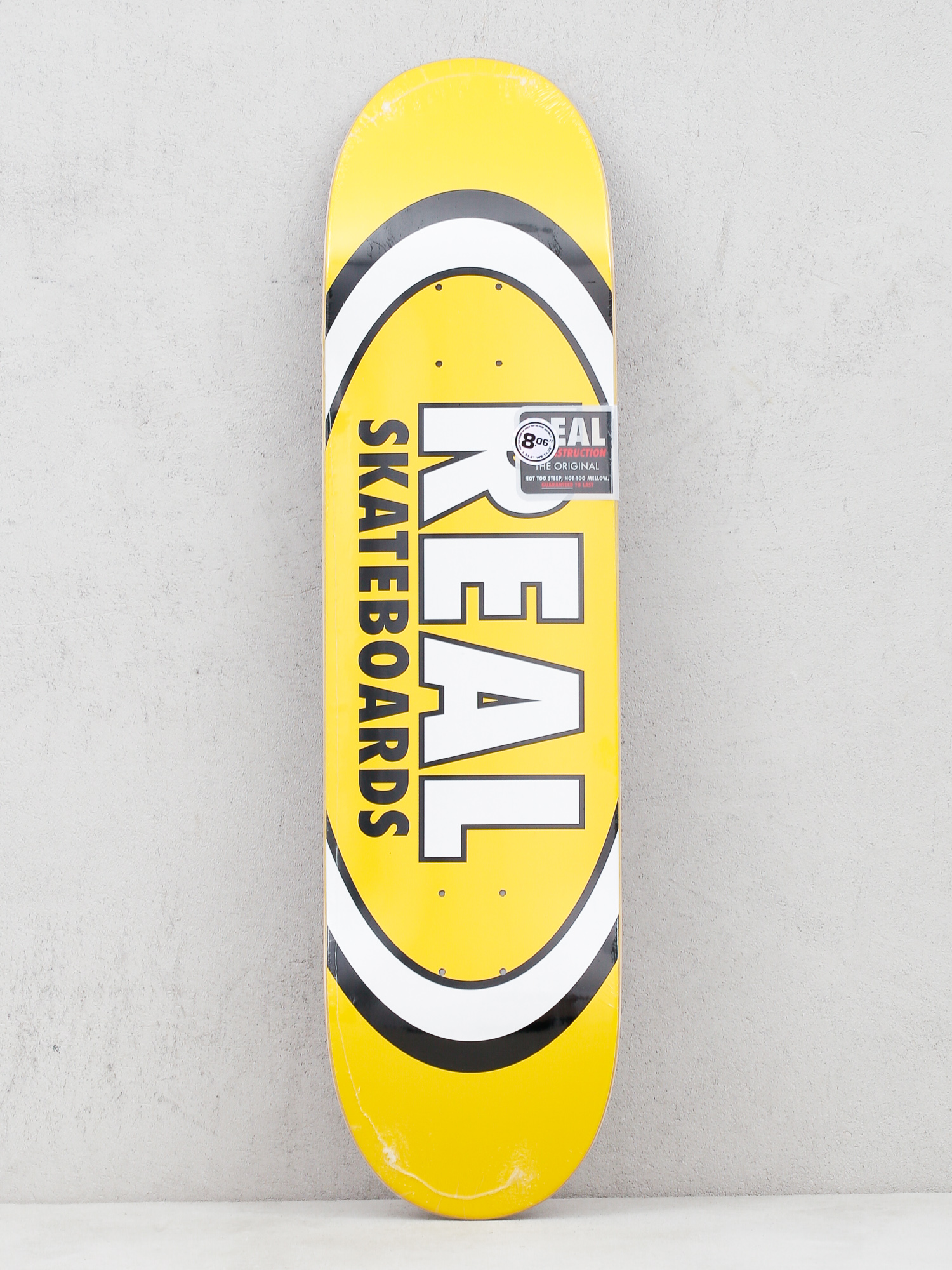 Deck Real Classic Oval (yellow)