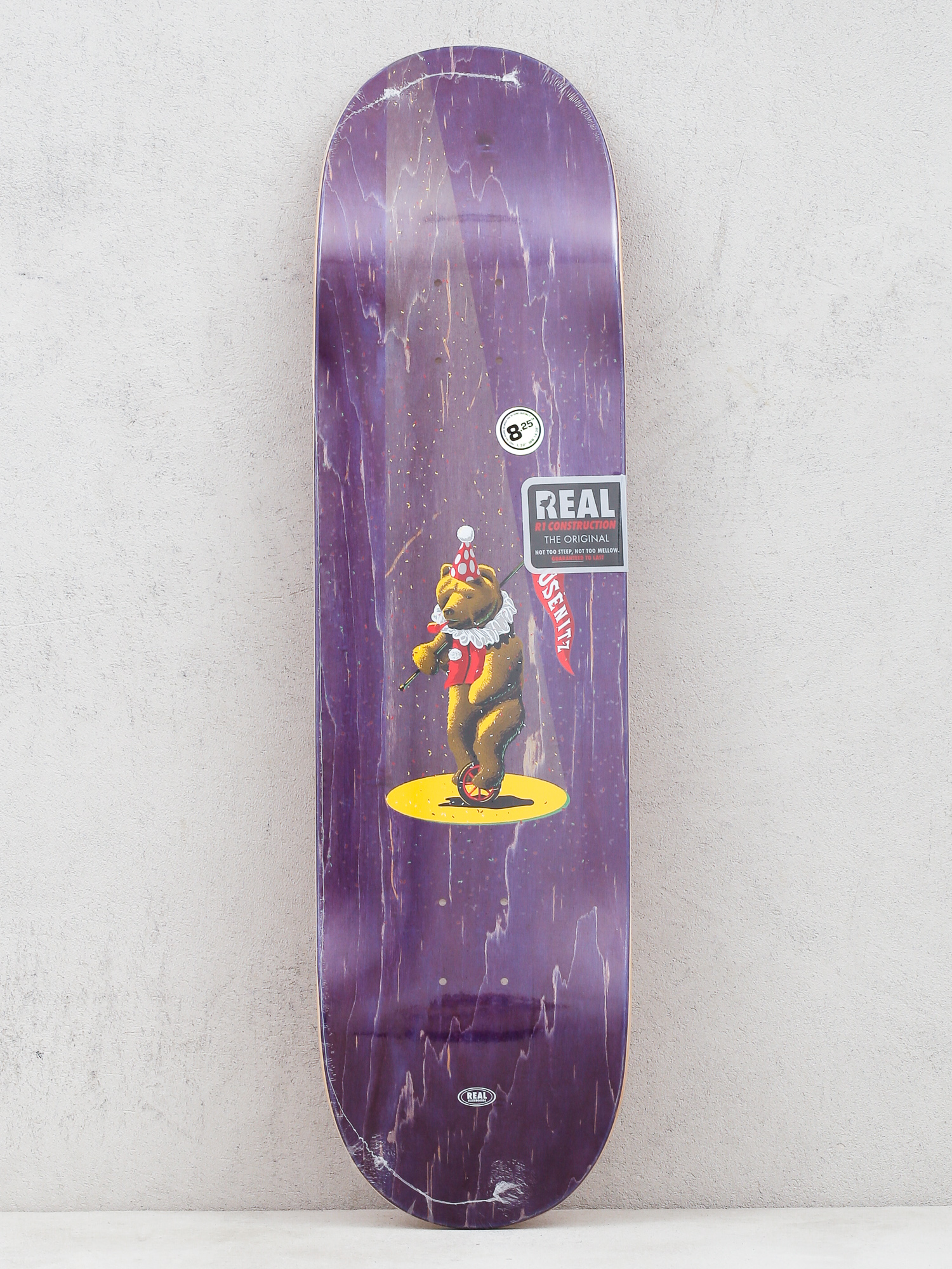 Deck Real Busenitz Circus Bear (violet)